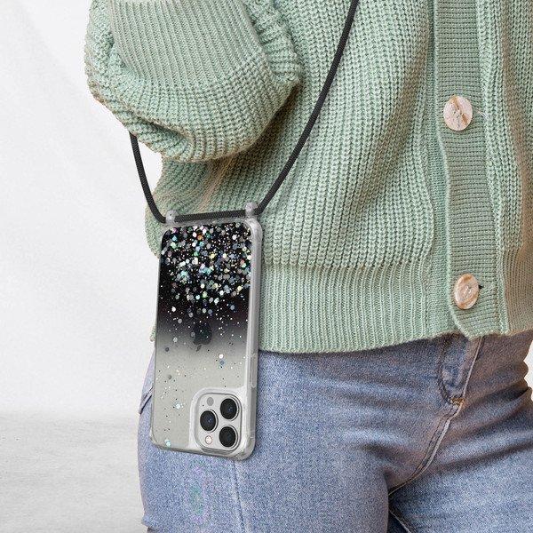 Avizar Kettenhülle iPhone 12 Pro Max Schwarz