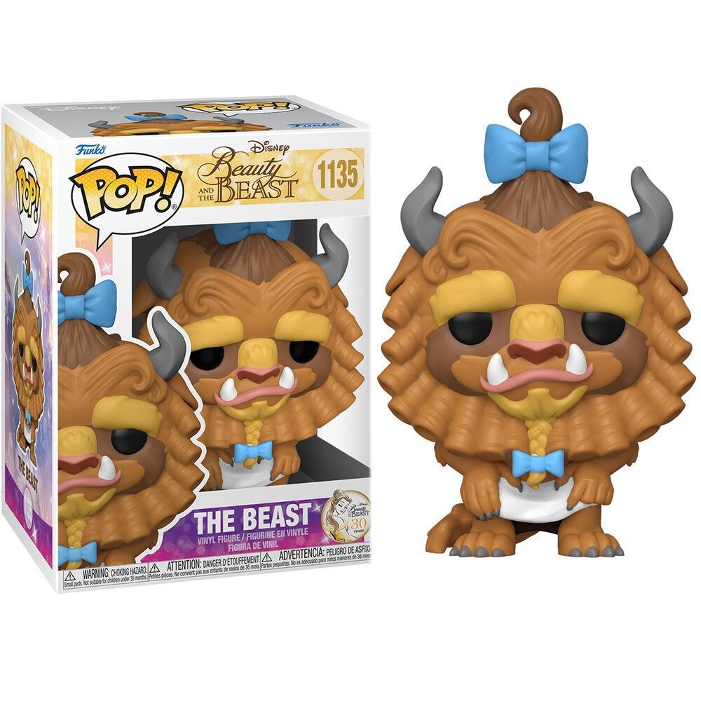 Funko POP Figur Disney Die Schöne und das Biest - Biest mit Locken