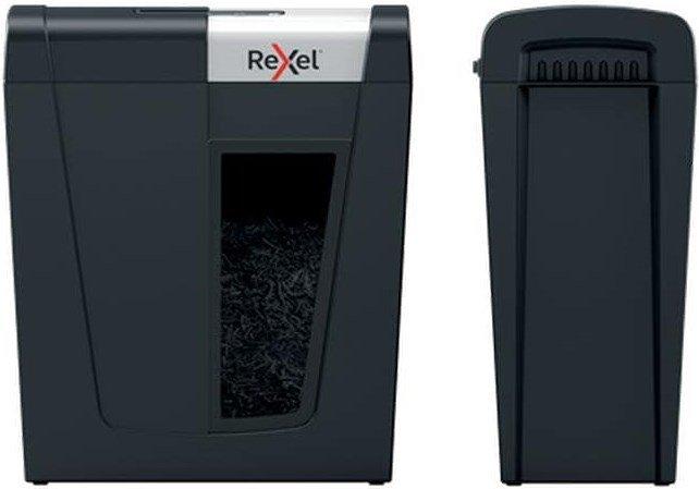 Rexel REXEL Aktenvernichter Secure 2020129EU MC4, P-5, 14lt