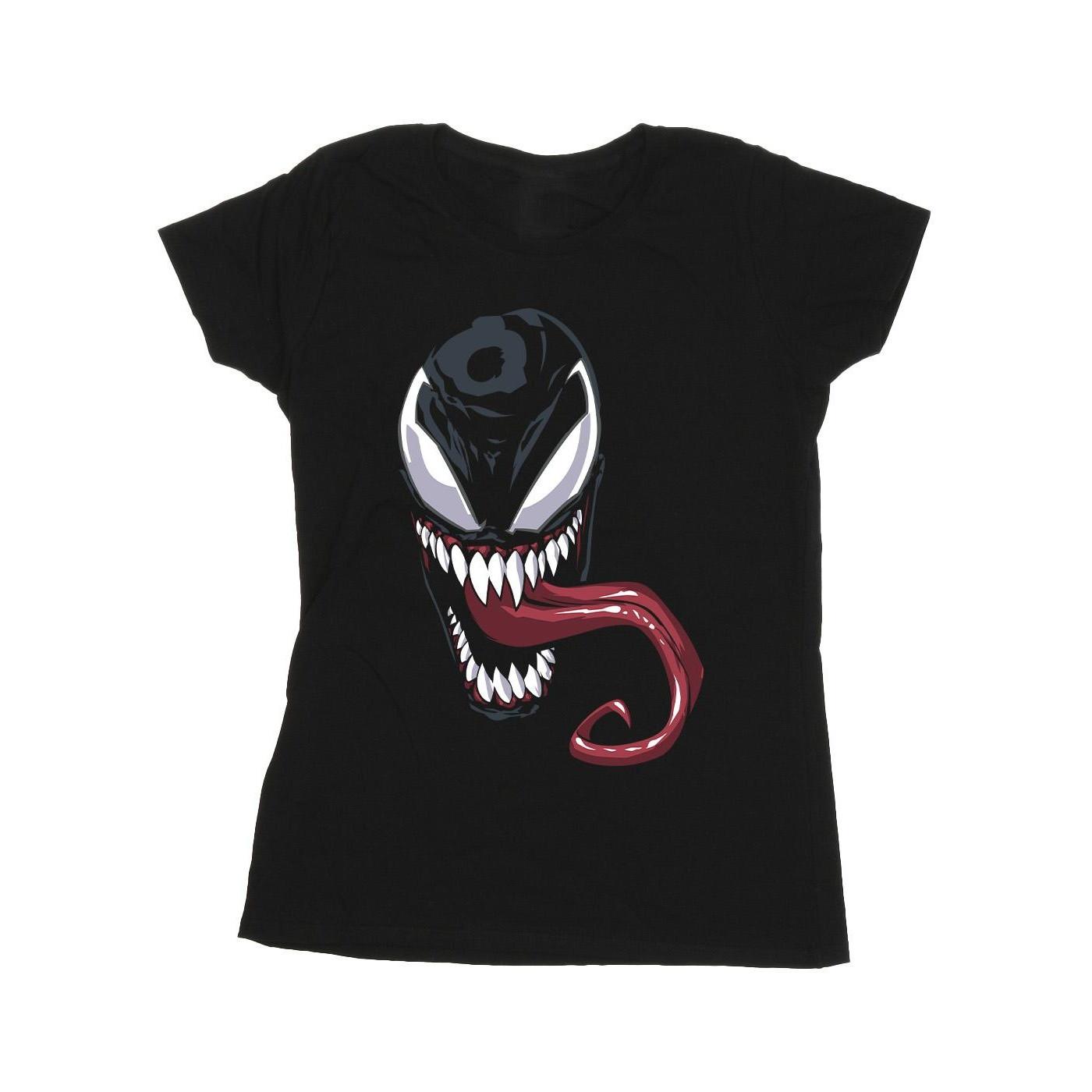 MARVEL Venom Face Print T-Shirt