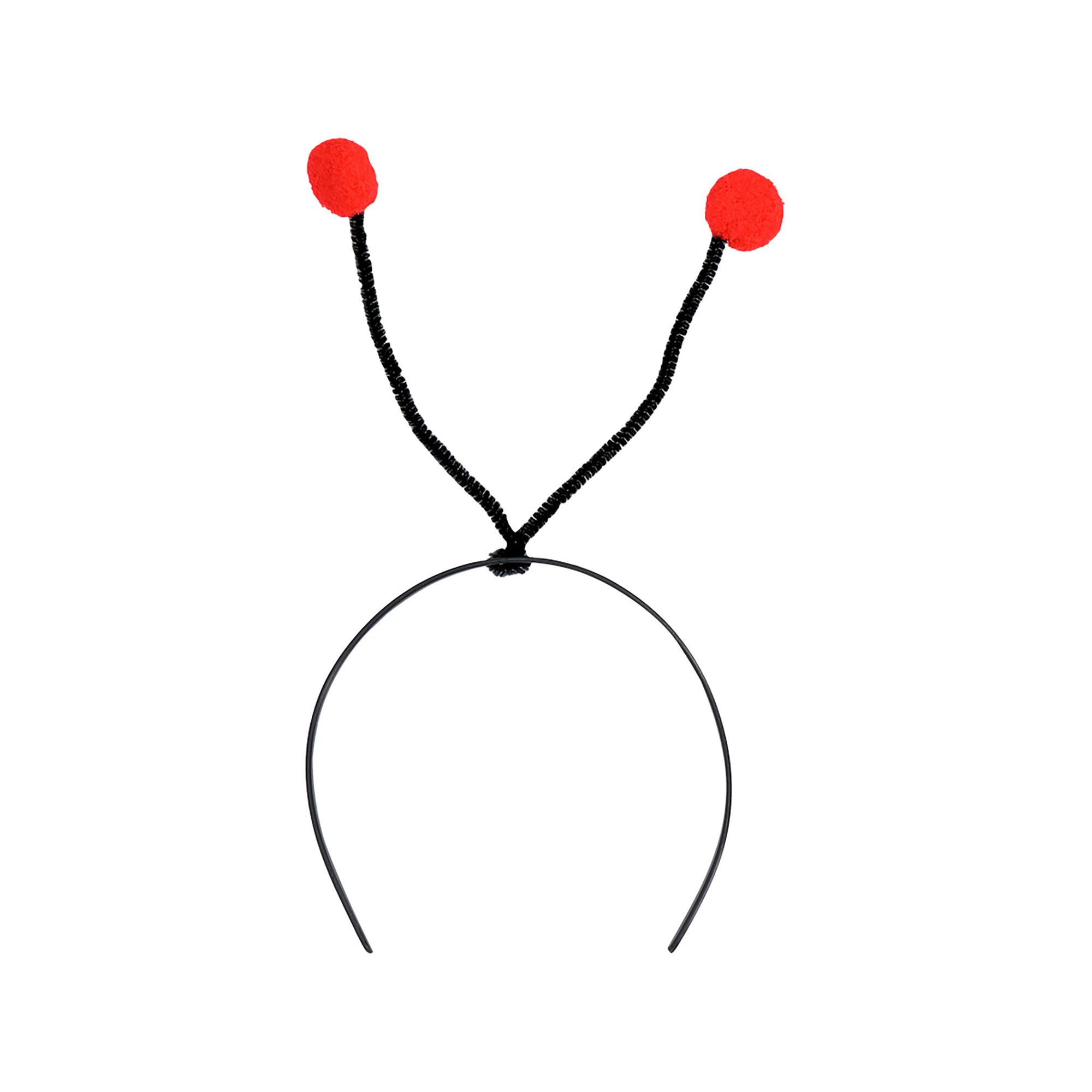 BOLAND Kostümset Marienkäfer (Diadem und Flügel)