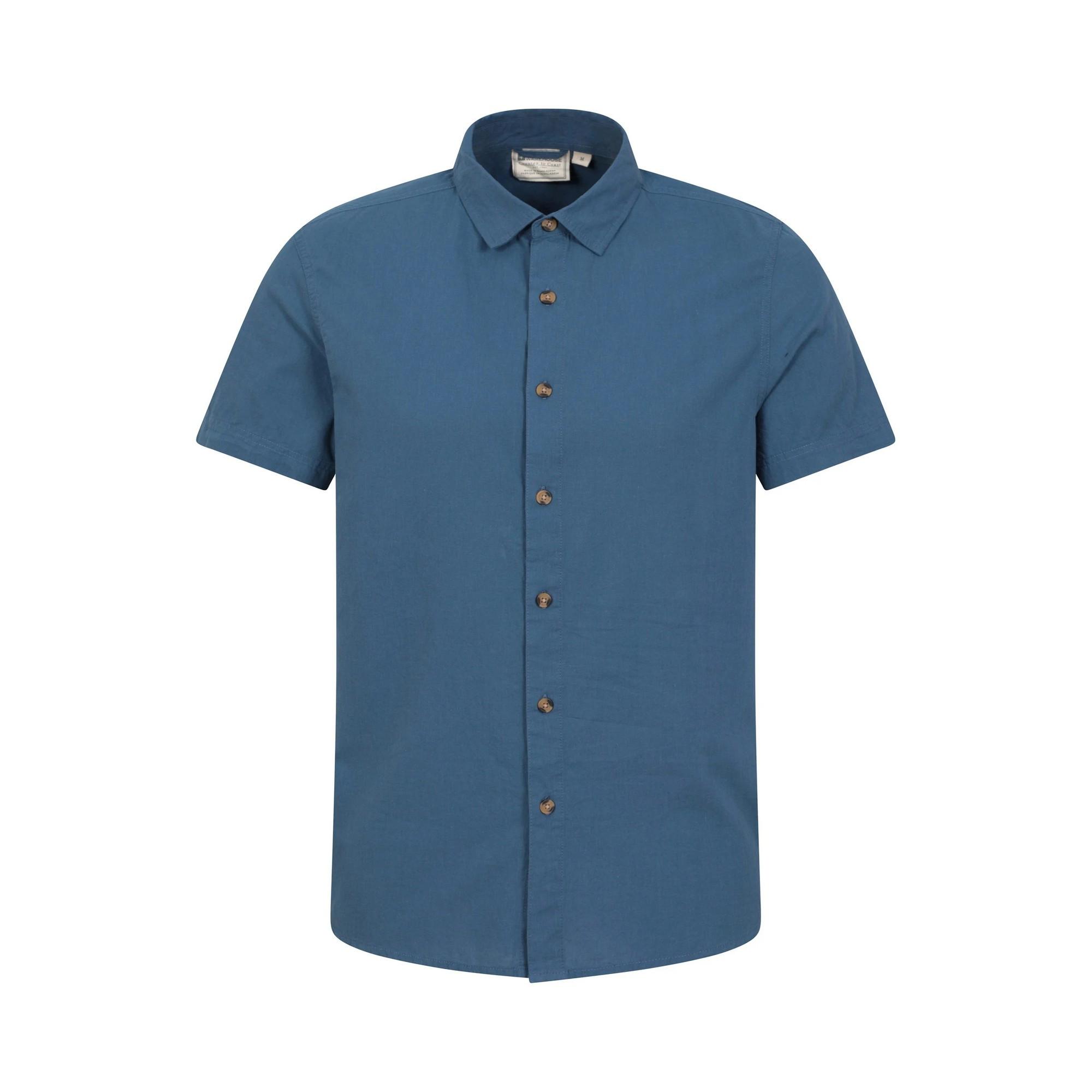 Mountain Warehouse Weekender Kurzarm Button-Down Hemd