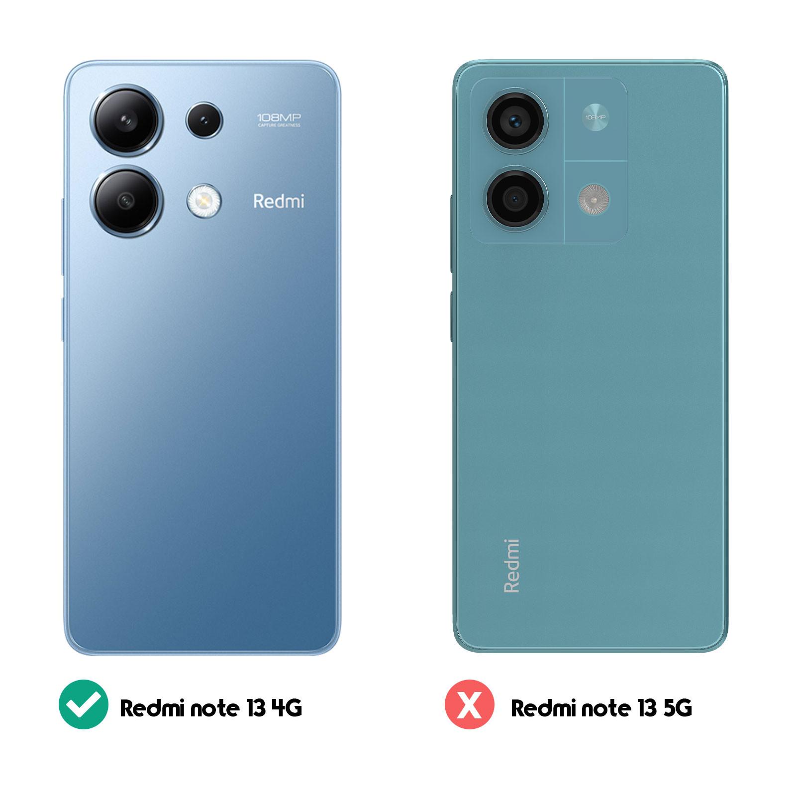 Avizar Classic Cover Redmi Note 13 4G Gold