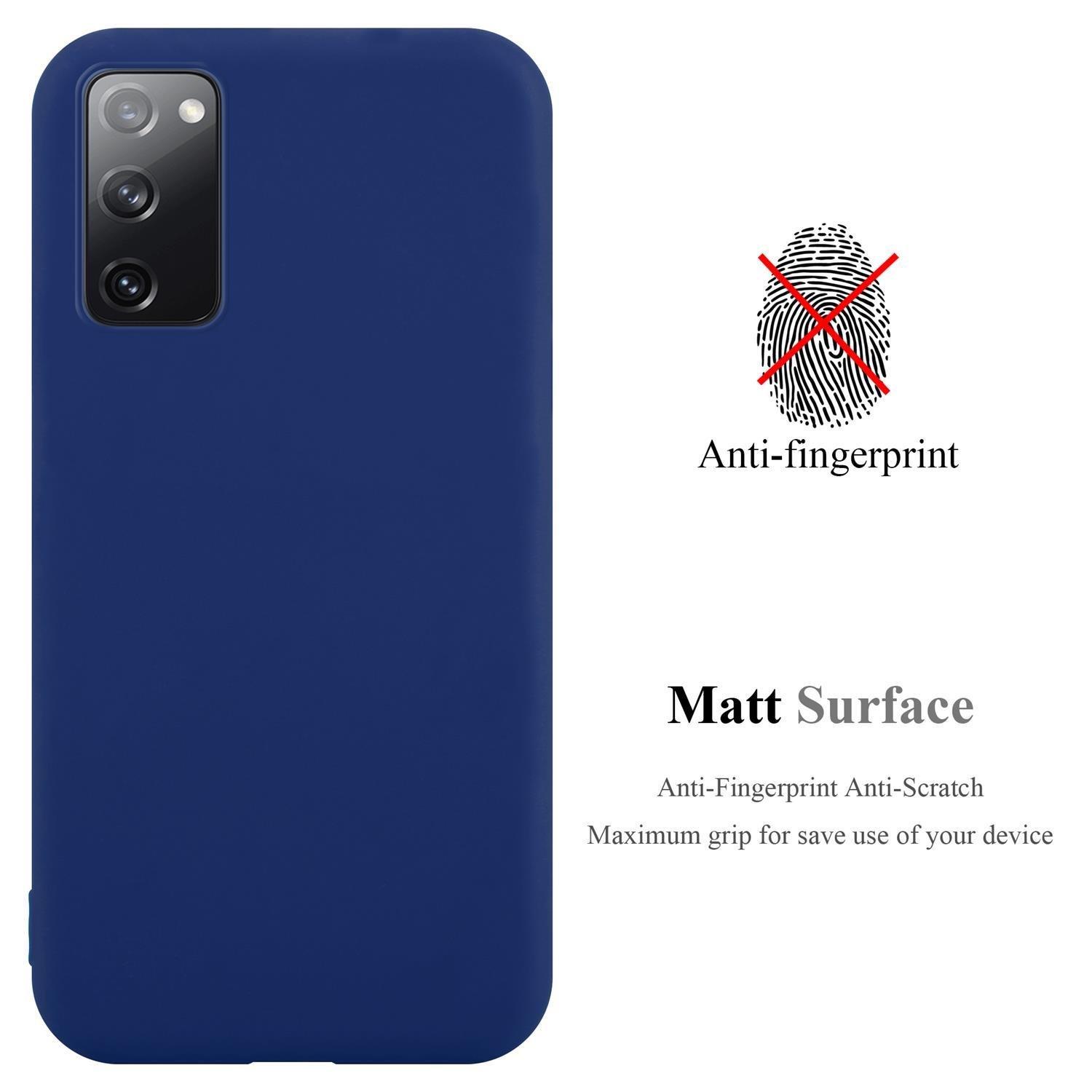 Cadorabo Hülle für Samsung Galaxy S20 FE TPU Silikon Candy