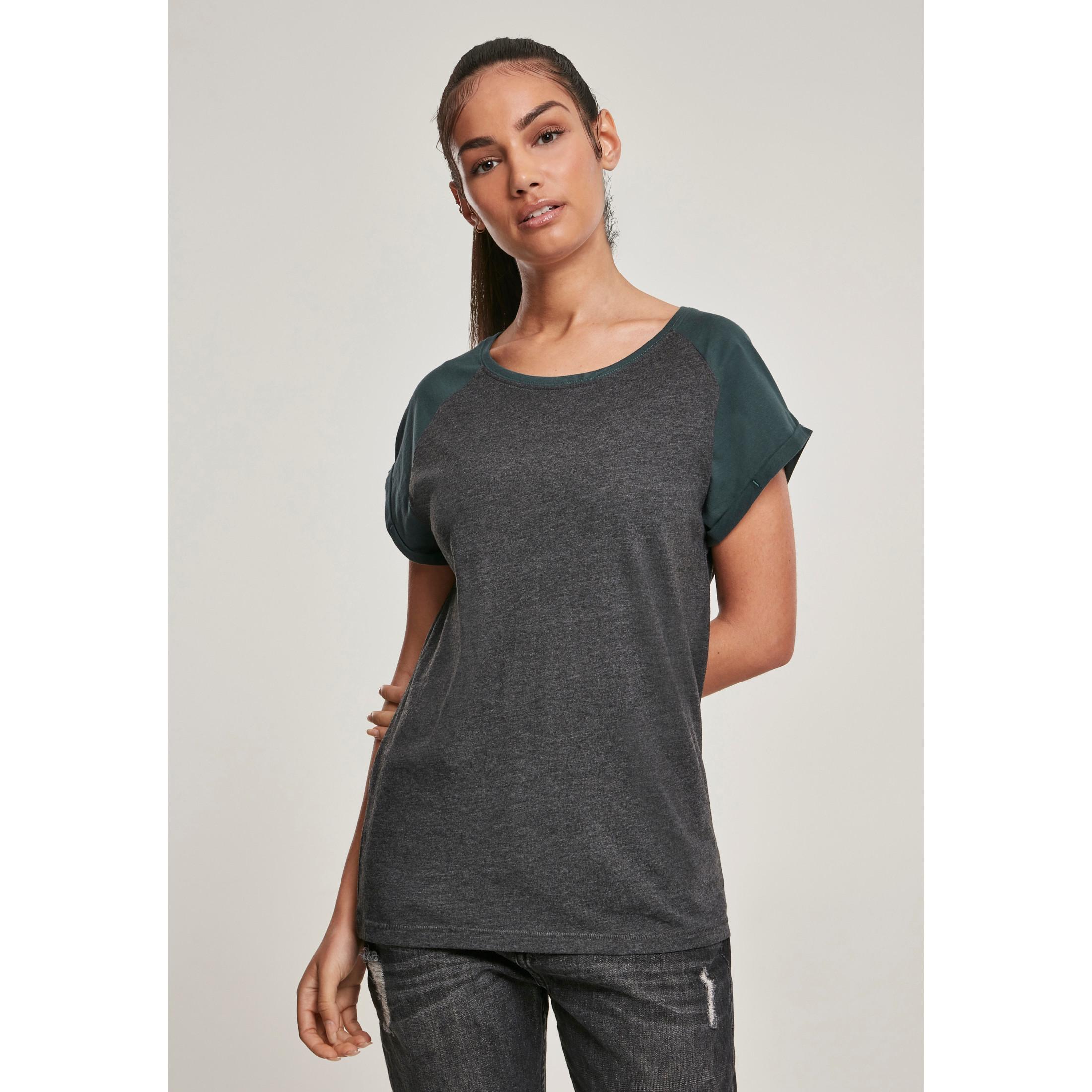 URBAN CLASSICS Kontrast Raglan T-Shirt