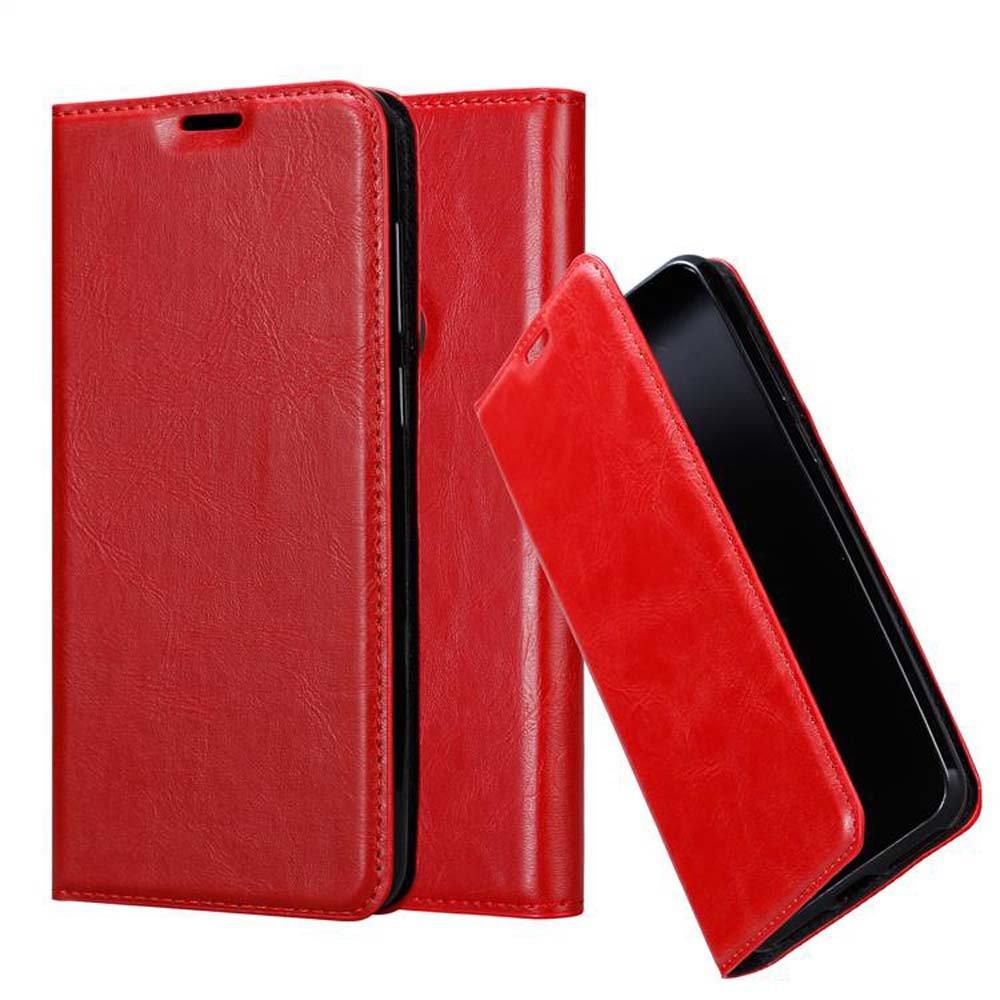 Cadorabo Hülle für Samsung Galaxy A6s Magnetverschluss, Kartenfach