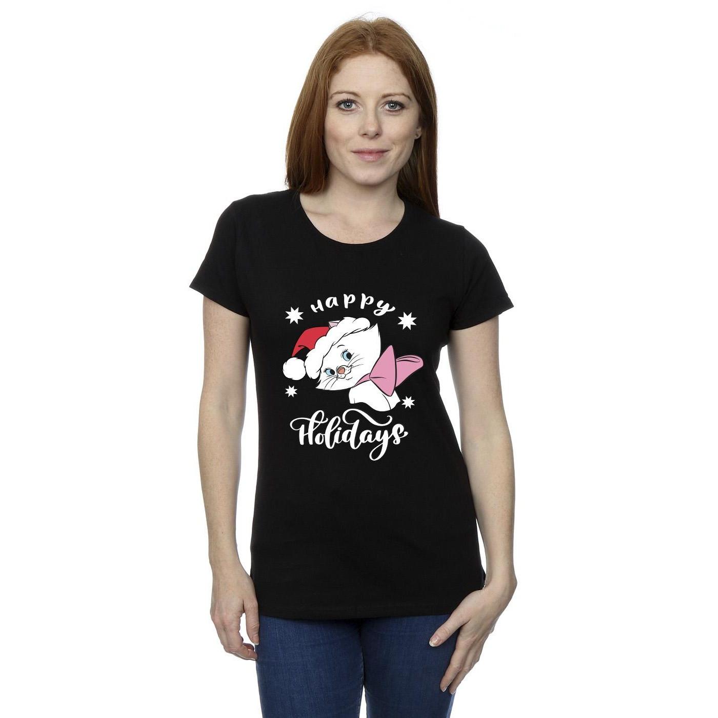 Disney The Aristocats Happy Holidays T-Shirt