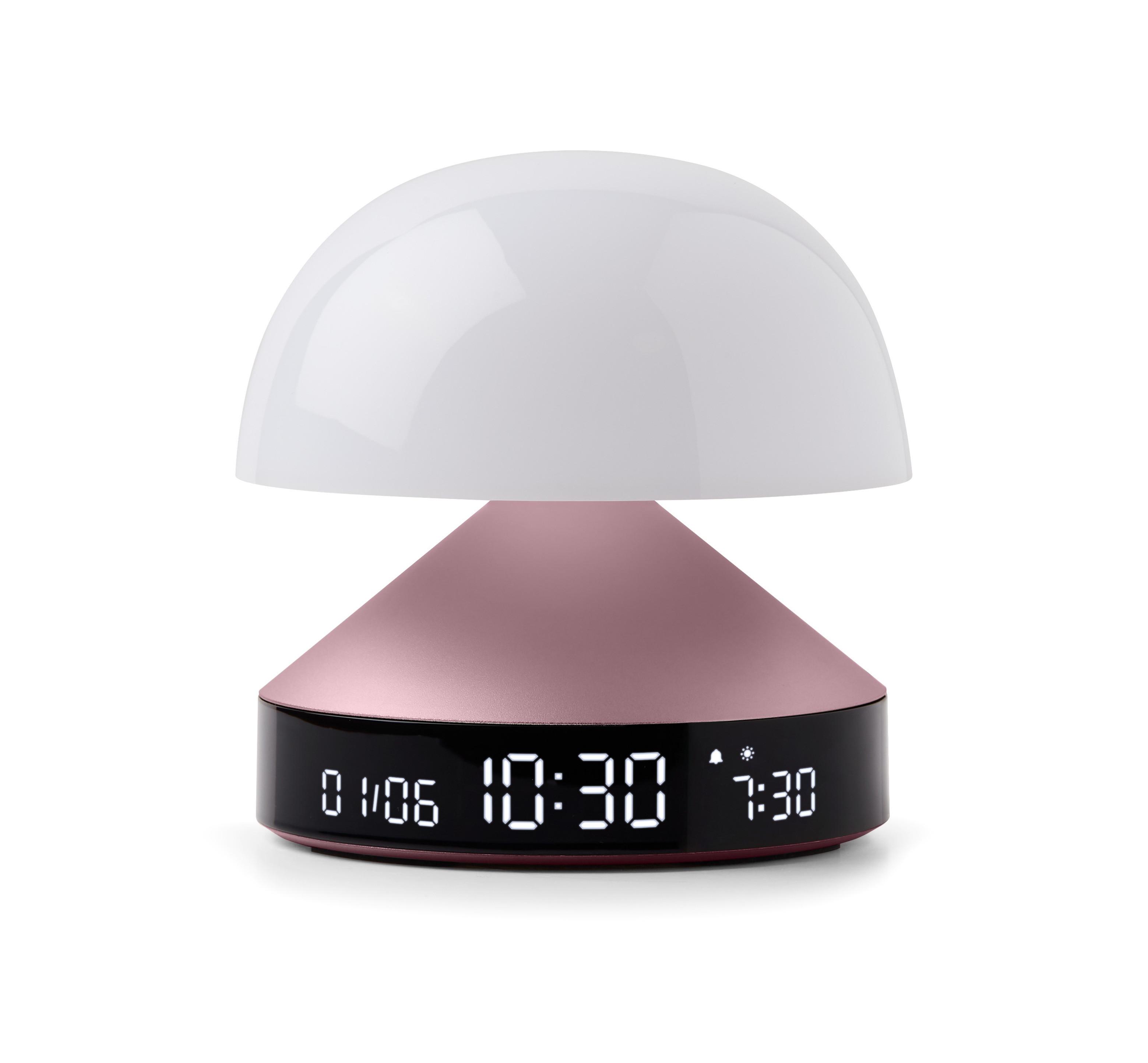 LEXON Lexon Mina Sunrise - Wecker mit Sonnenaufgangssimulation Rosa