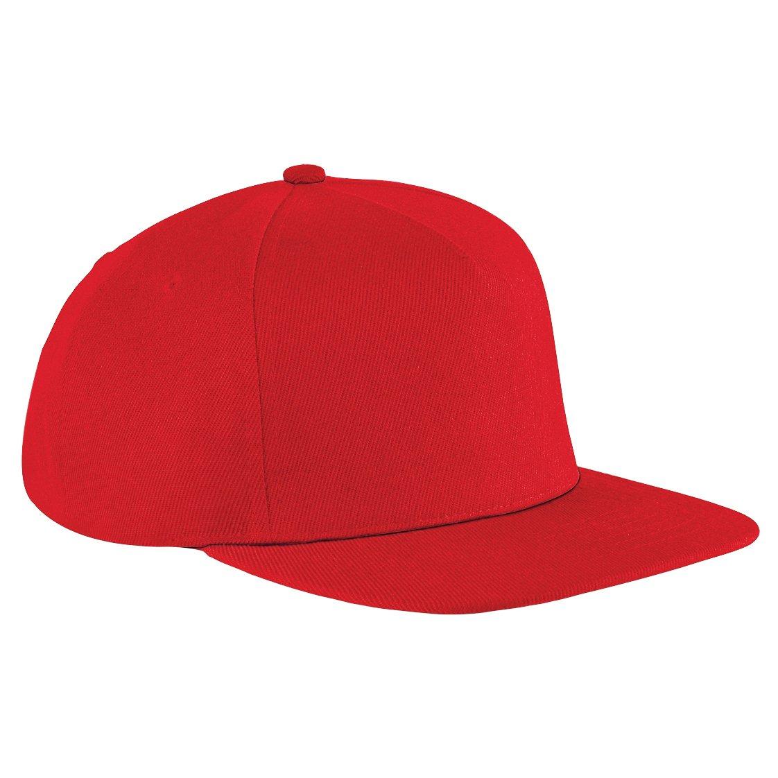 Beechfield Baseballkappe Flat Peak