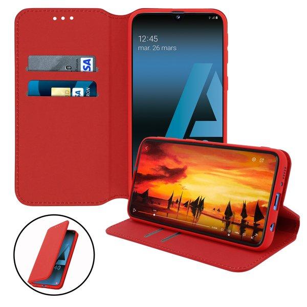 Avizar Classic Cover Samsung Galaxy A40 Rot