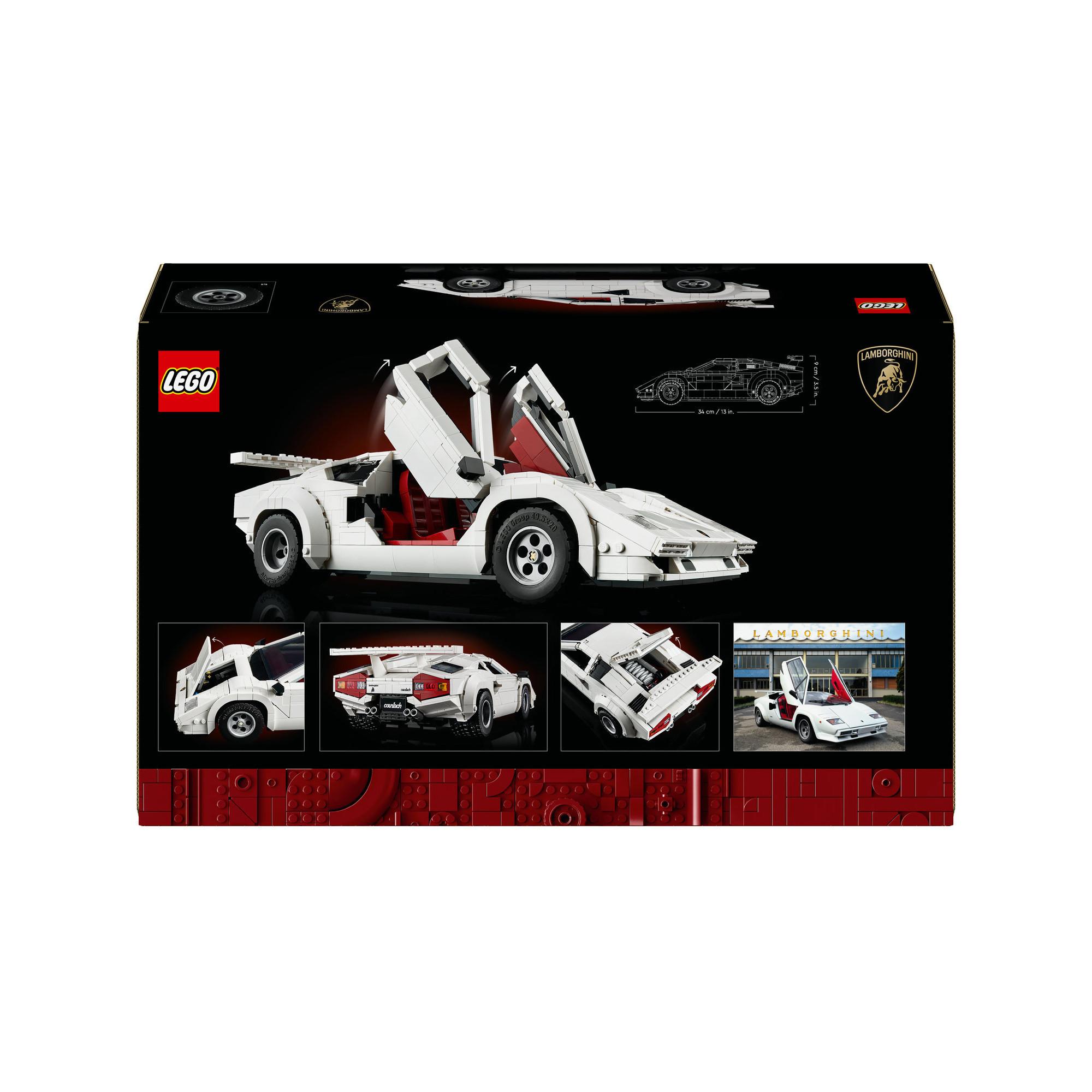 LEGO® 10337 Lamborghini Countach 5000 Quattrovalvole