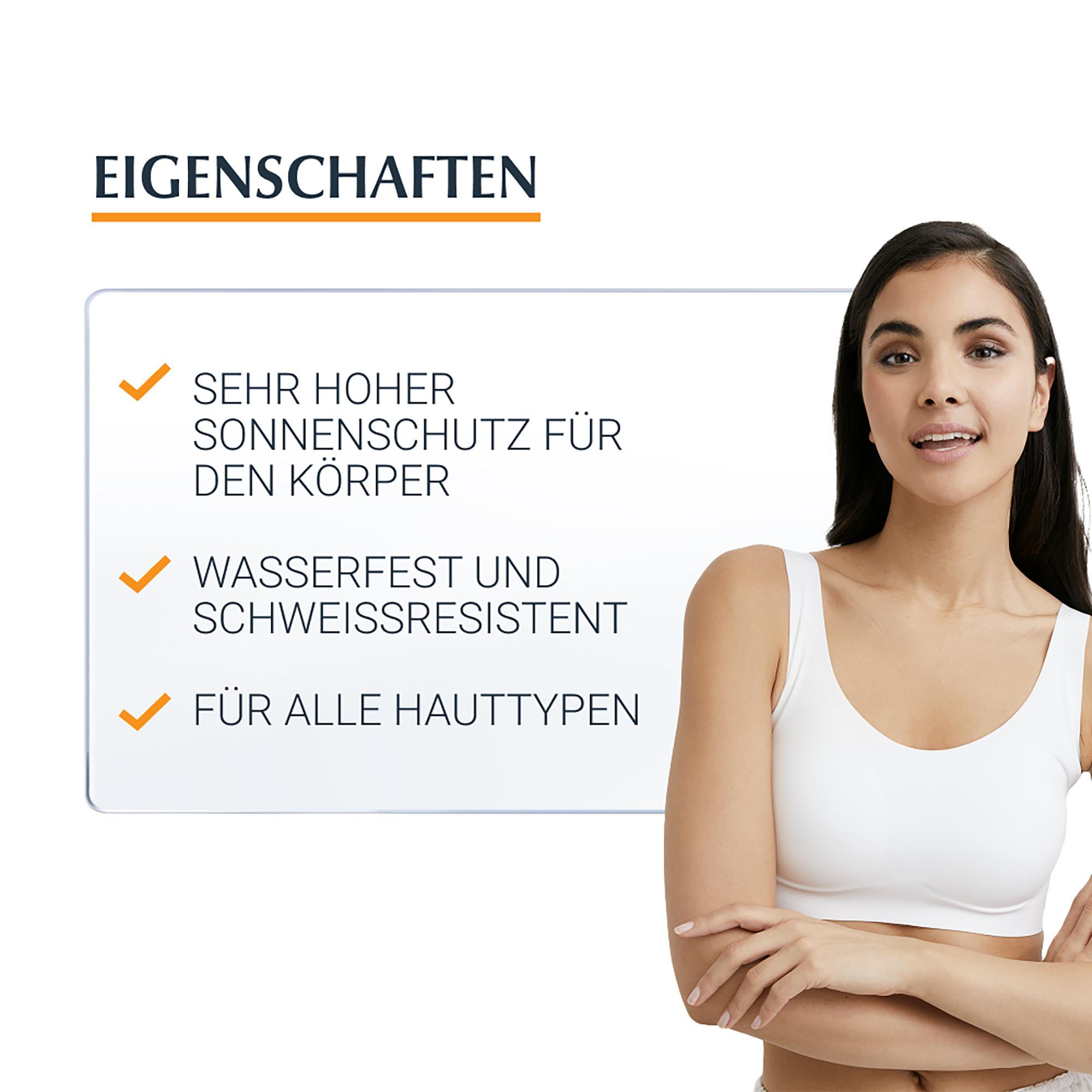 Eucerin Sun Body Oil Control Gel-Creme LSF 50+