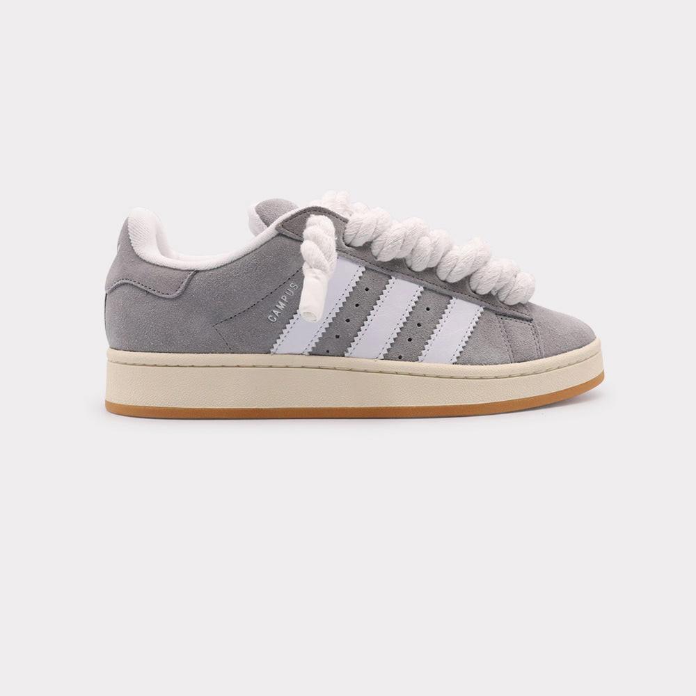 adidas Campus 00s Grey White - Rope Lace White