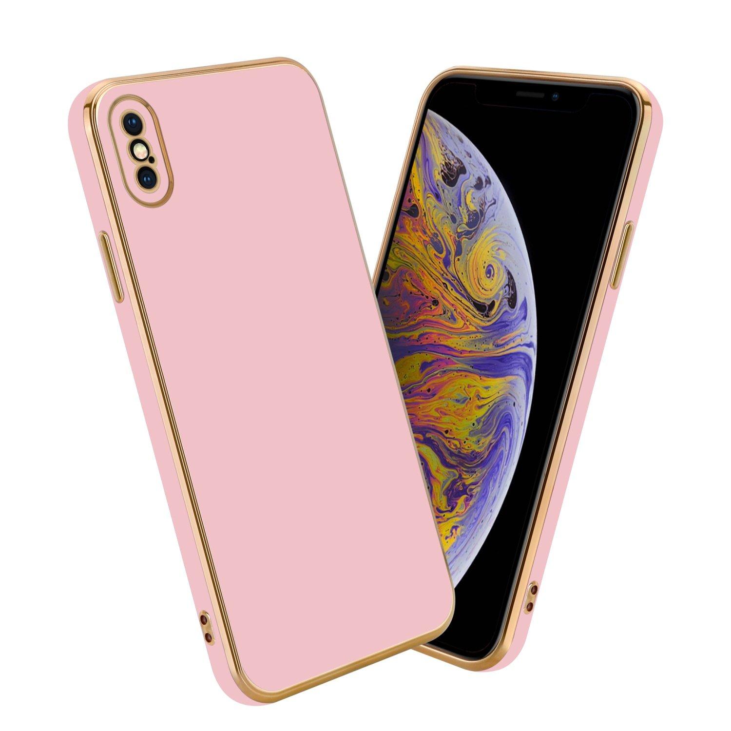 Cadorabo Hülle für Apple iPhone XS MAX mit Kameraschutz