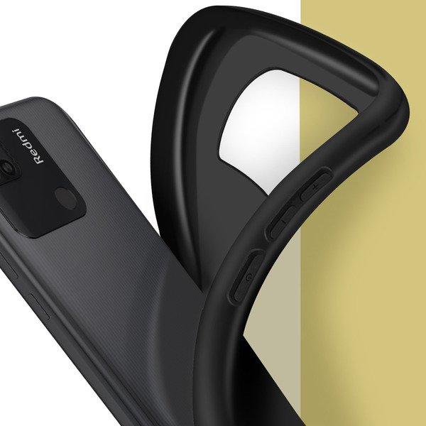Avizar Handyhülle Xiaomi Redmi 10A Schwarz