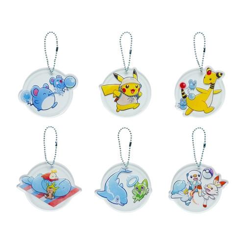 Pokémon Acrylic Keychain Center Tokyo Bay R