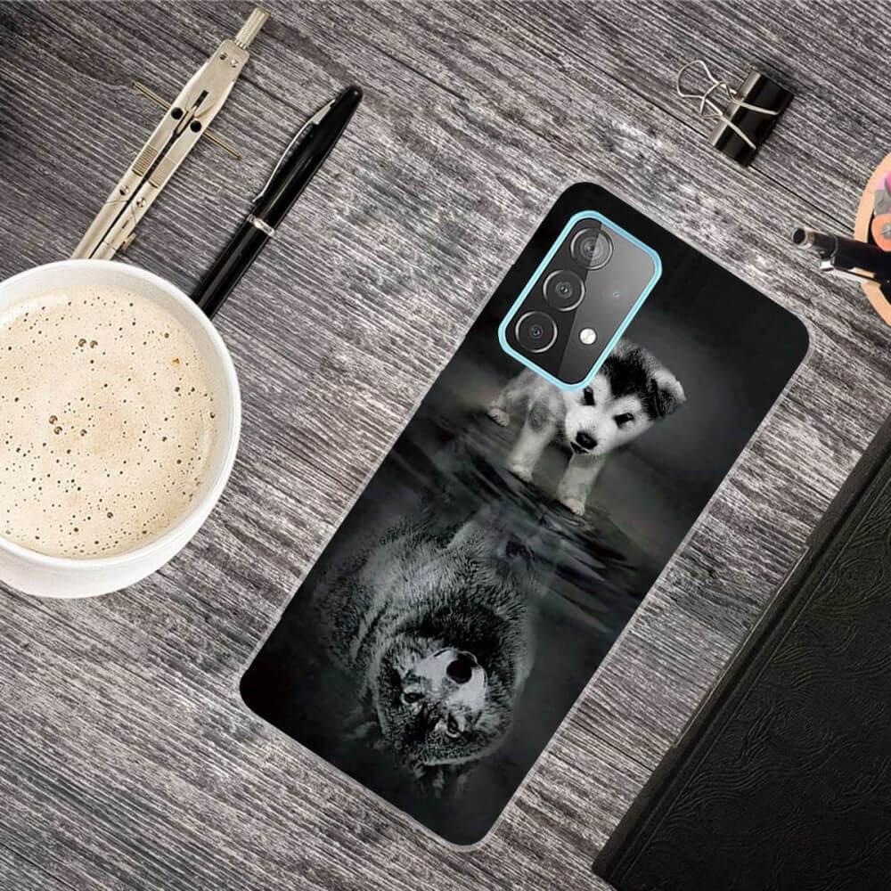Cover-Discount Galaxy A23 - Softes Silikon Case Motiv