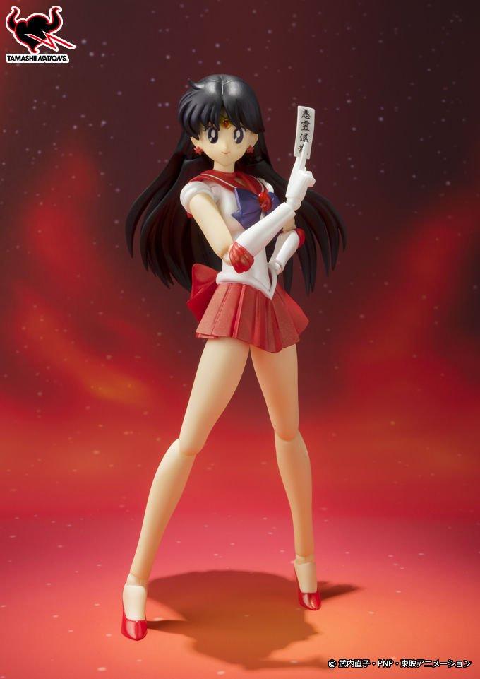 Bandai Gelenkfigur - S.H.Figuart - Sailor Moon - Sailor Mars