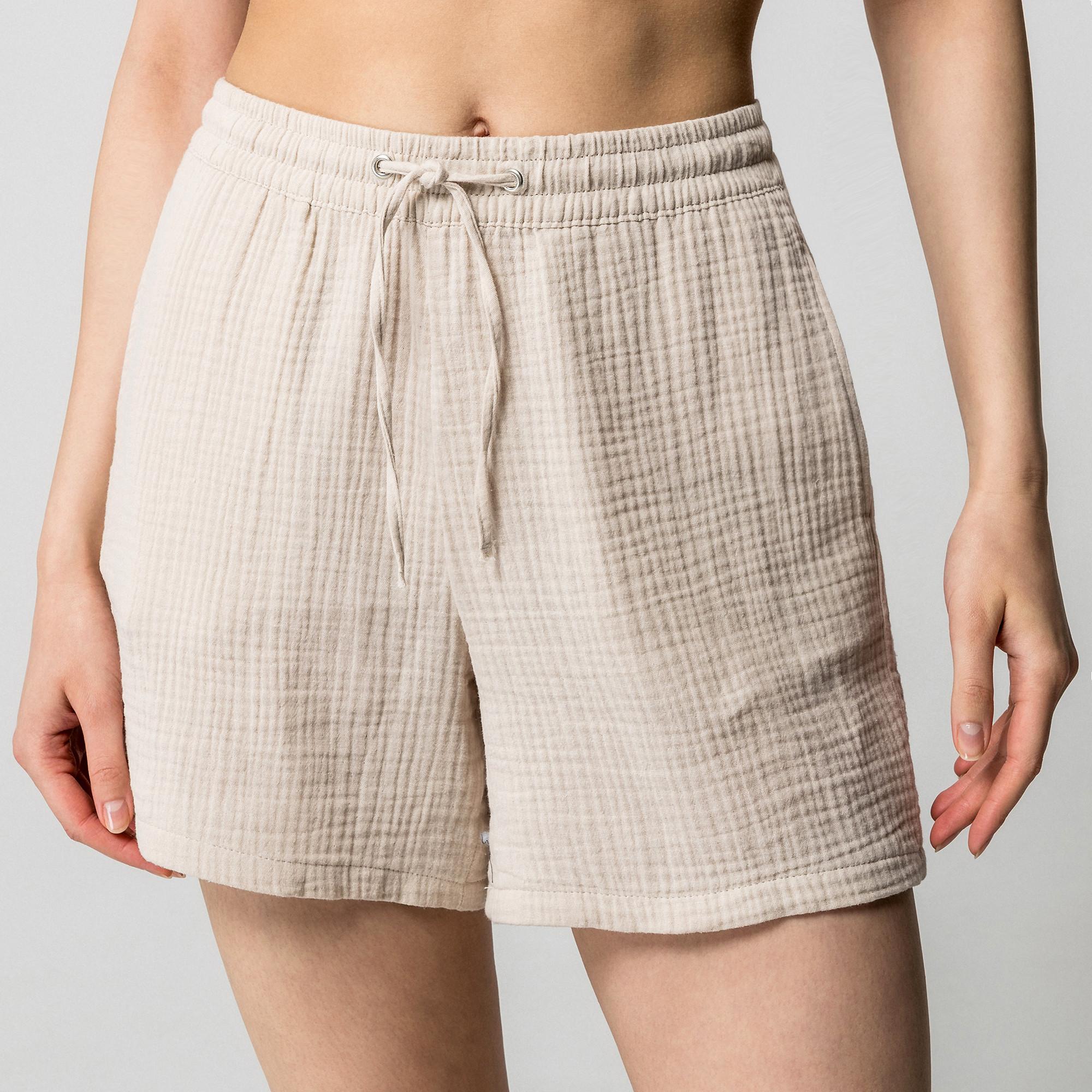 Manor Woman Musselin Regular Fit Shorts