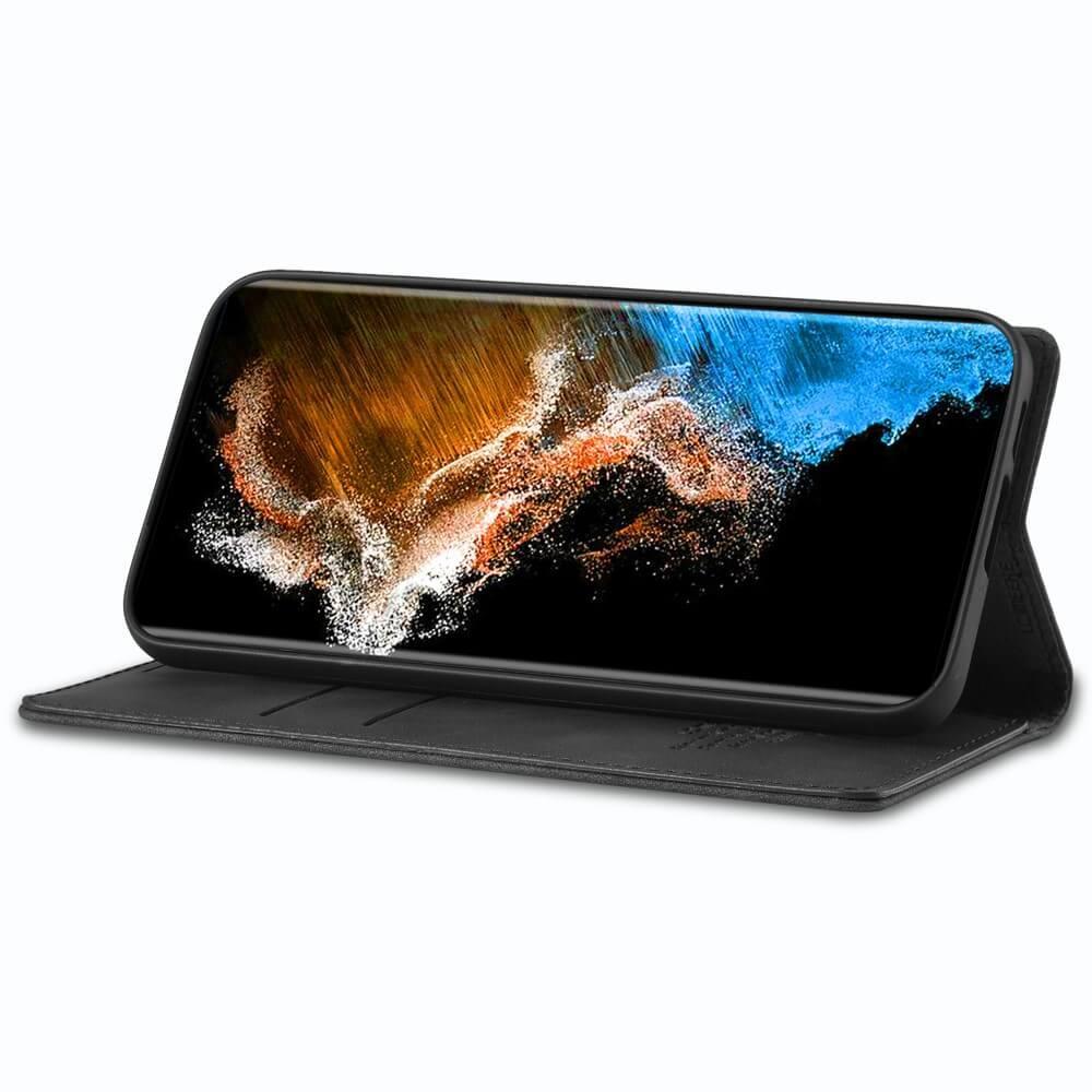 Cover-Discount Galaxy S23 - Stand Flip Case Hülle