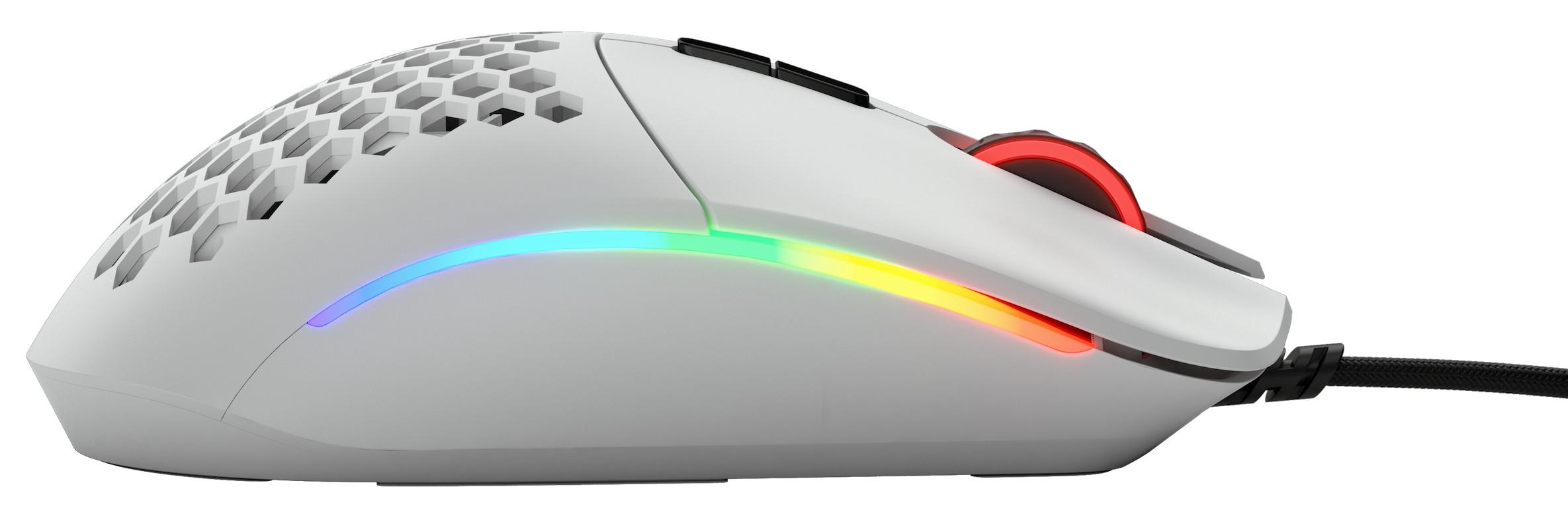 Glorious PC Gaming Race Model I Gaming Maus - matte white