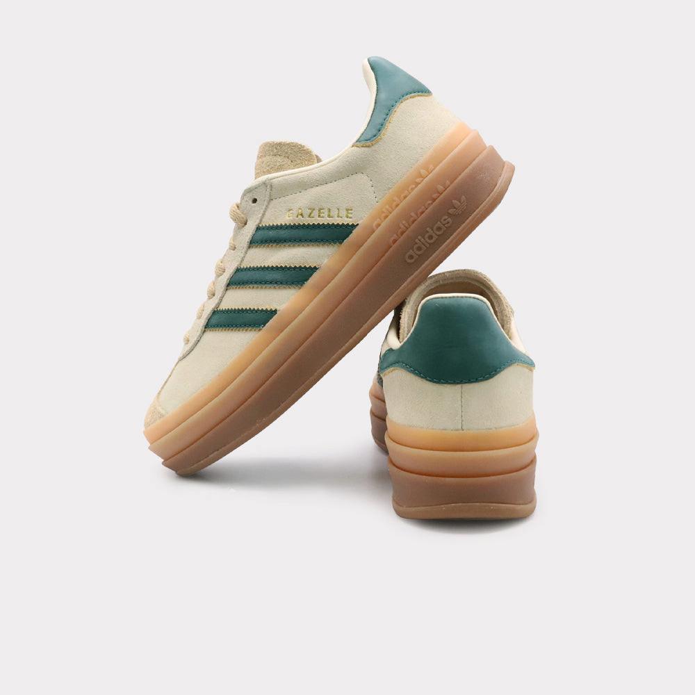 adidas Gazelle Bold - Cream White Green (W)
