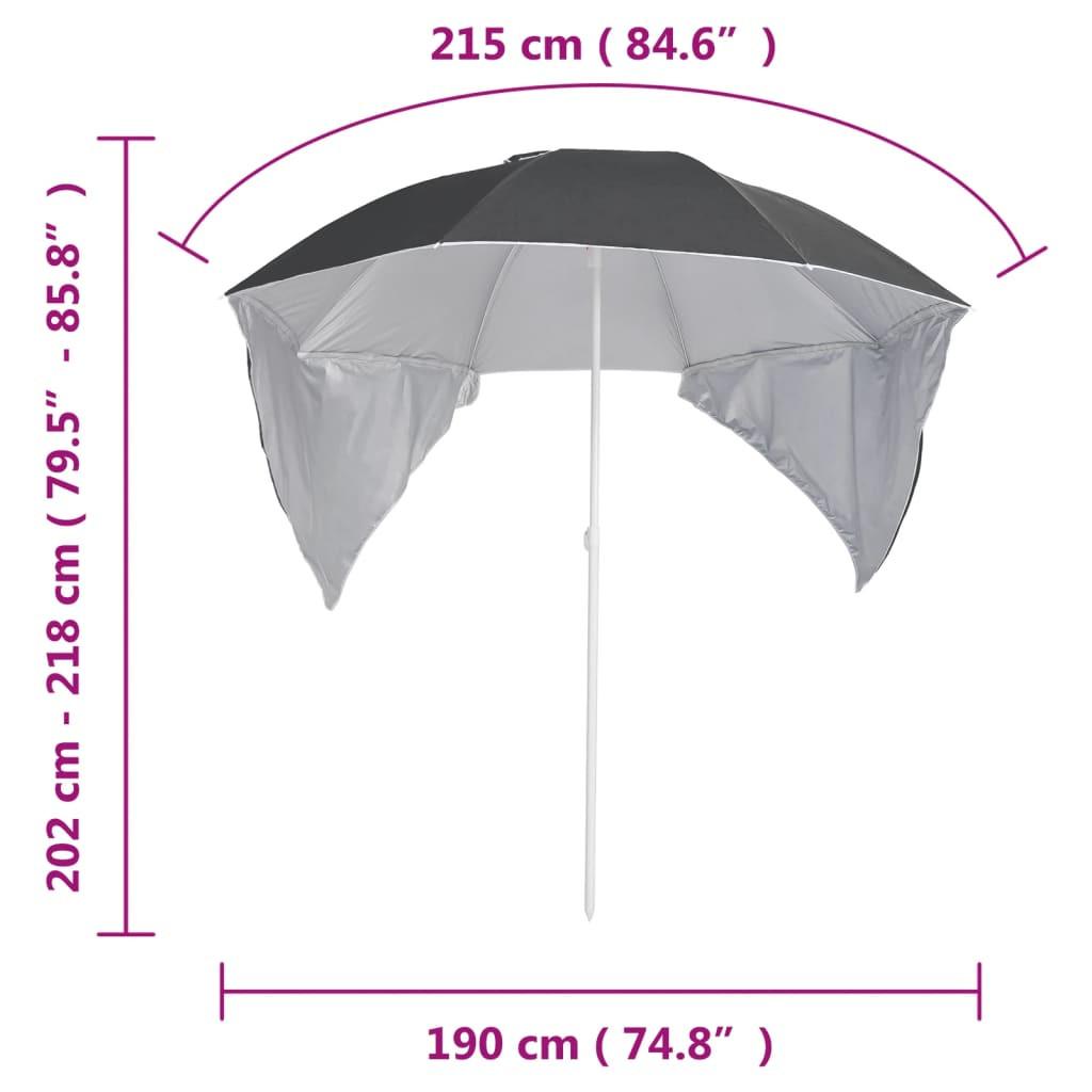 VidaXL Strandschirm