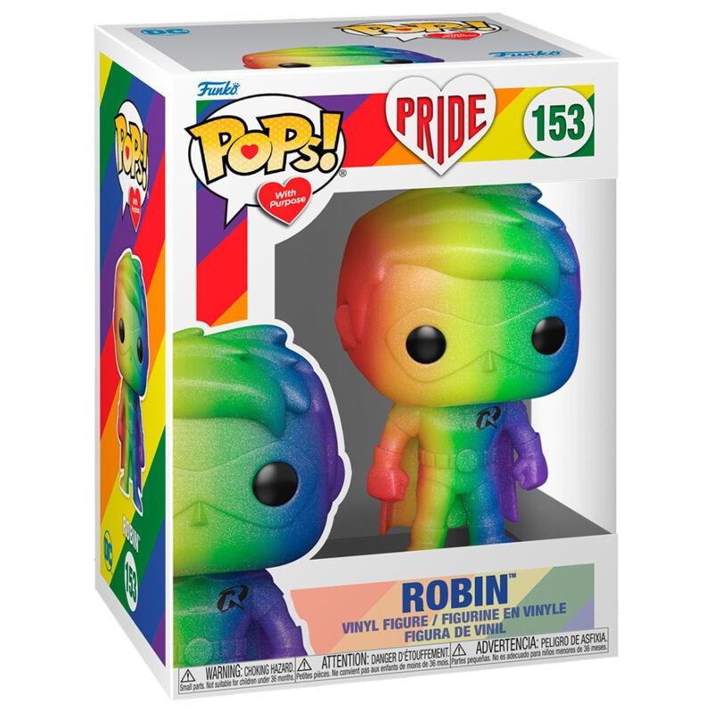Funko POP-Figur DC Comics Robin Stolz