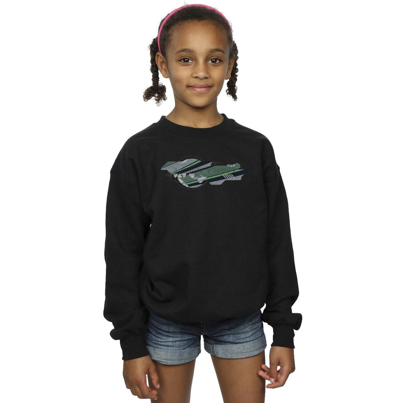 Disney Lightyear Graphic Title Sweatshirt