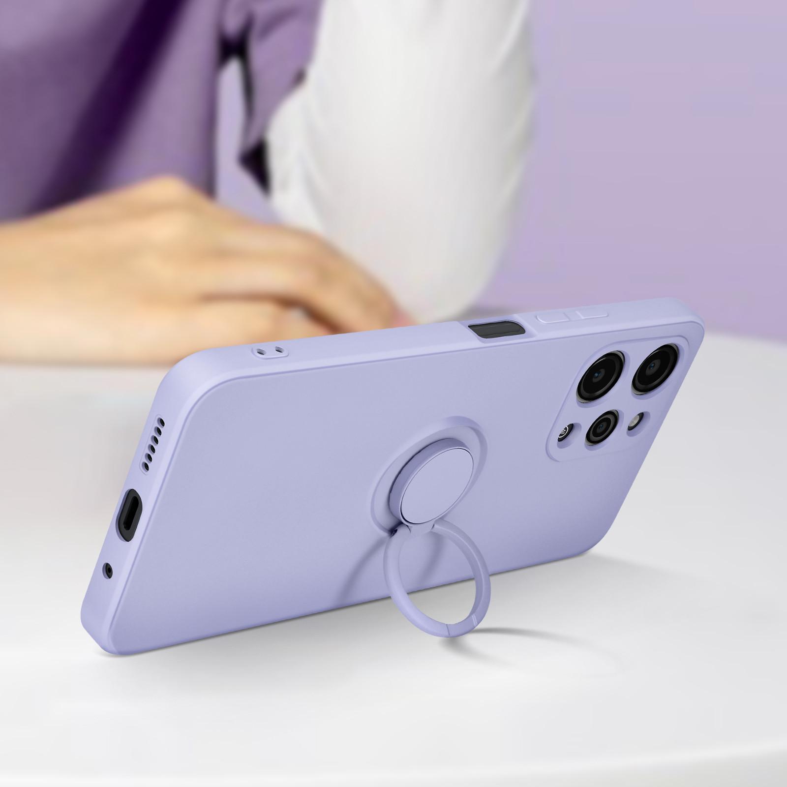 Avizar Ringhülle Xiaomi Redmi 12 Hellviolett