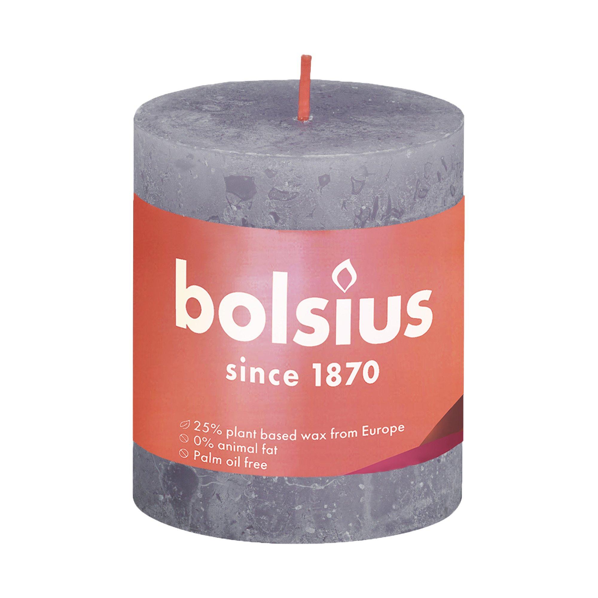 bolsius Kerze Gefrorener Lavendel\n