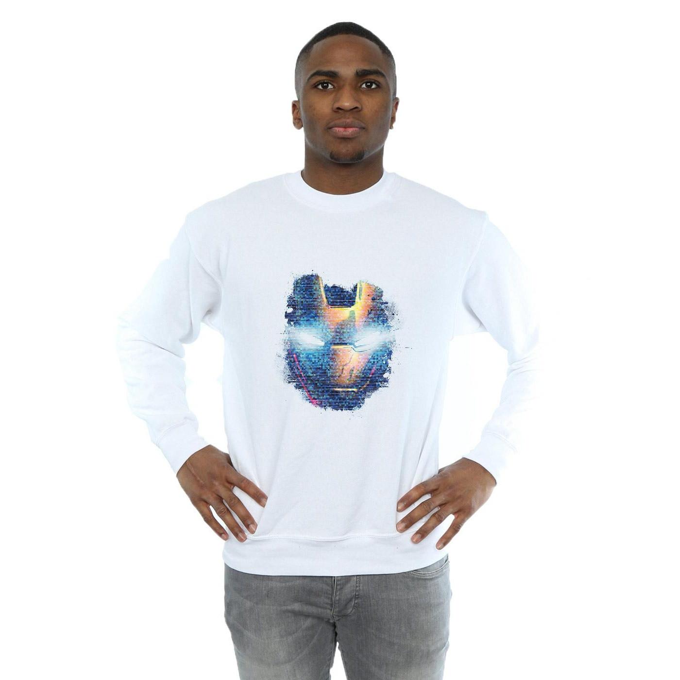 MARVEL Avengers Head Sweatshirt