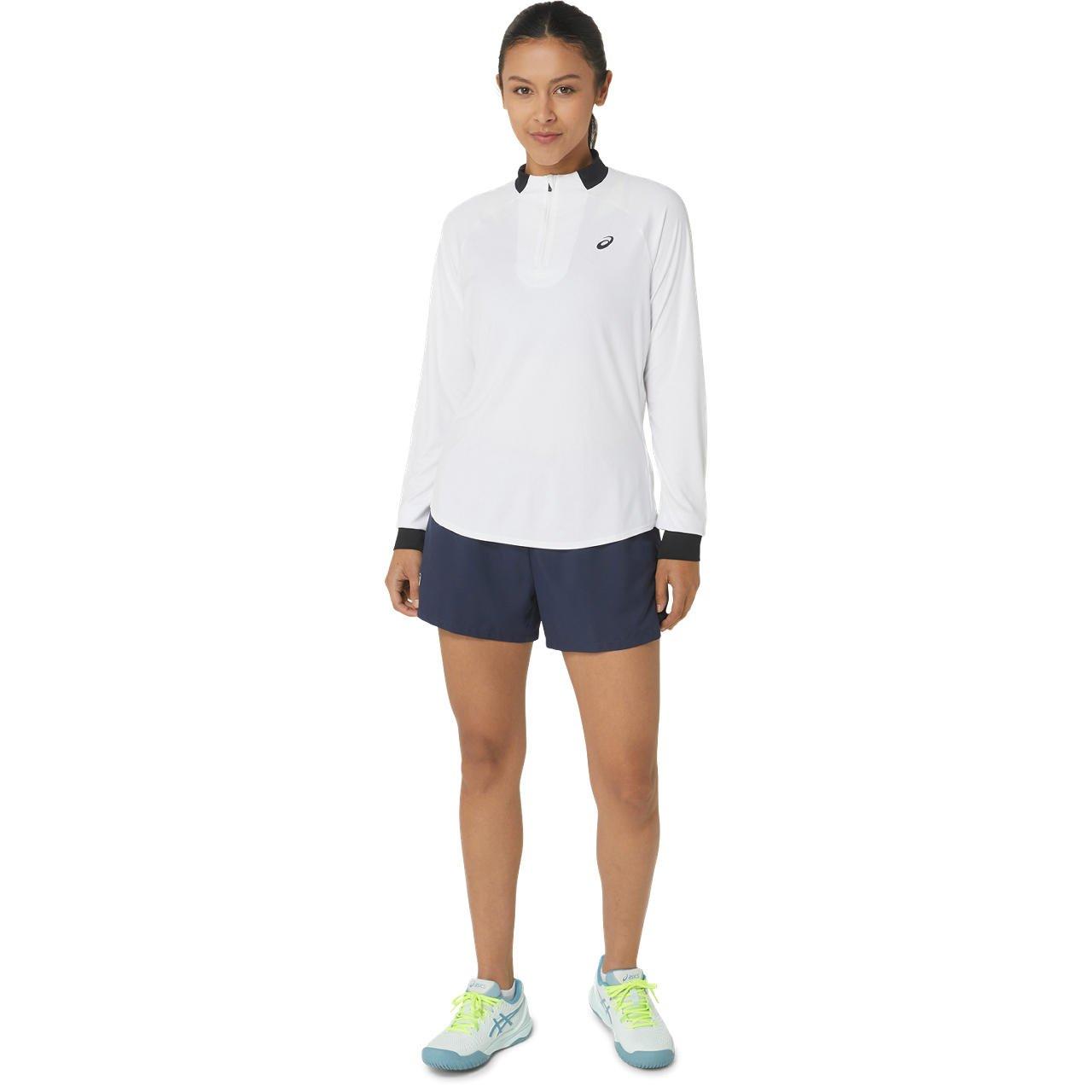 asics Court LS Zip Top