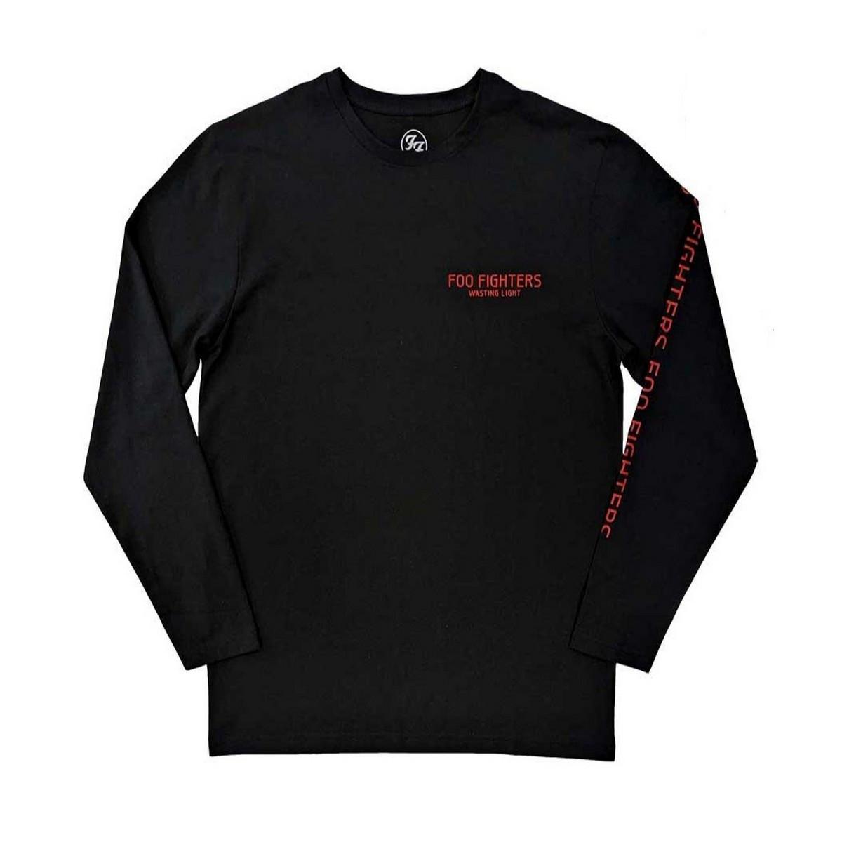 Foo Fighters Wasting Light Langarm T-Shirt