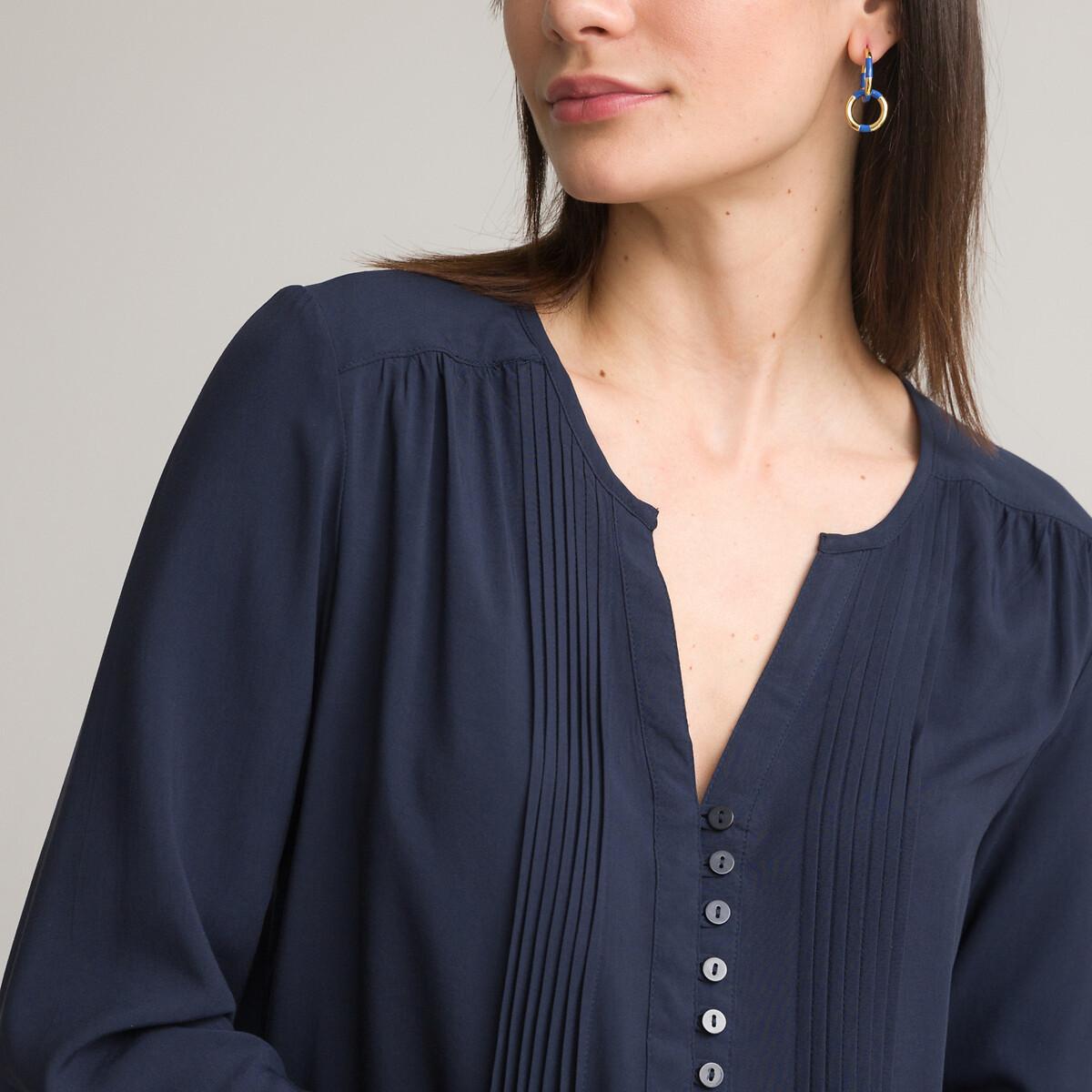 La Redoute Collections Langärmelige Voile Tunika