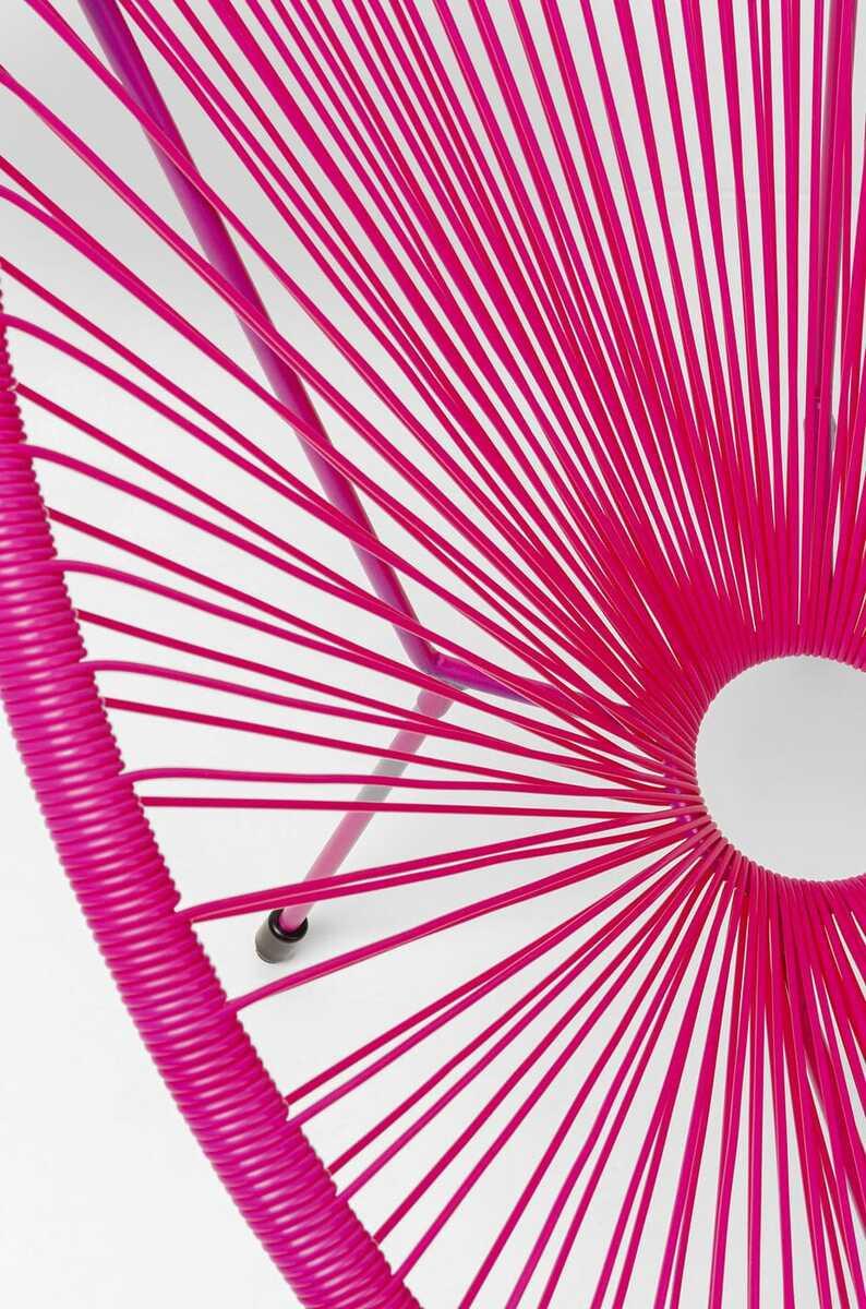 KARE Design Sessel Acapulco Mono pink