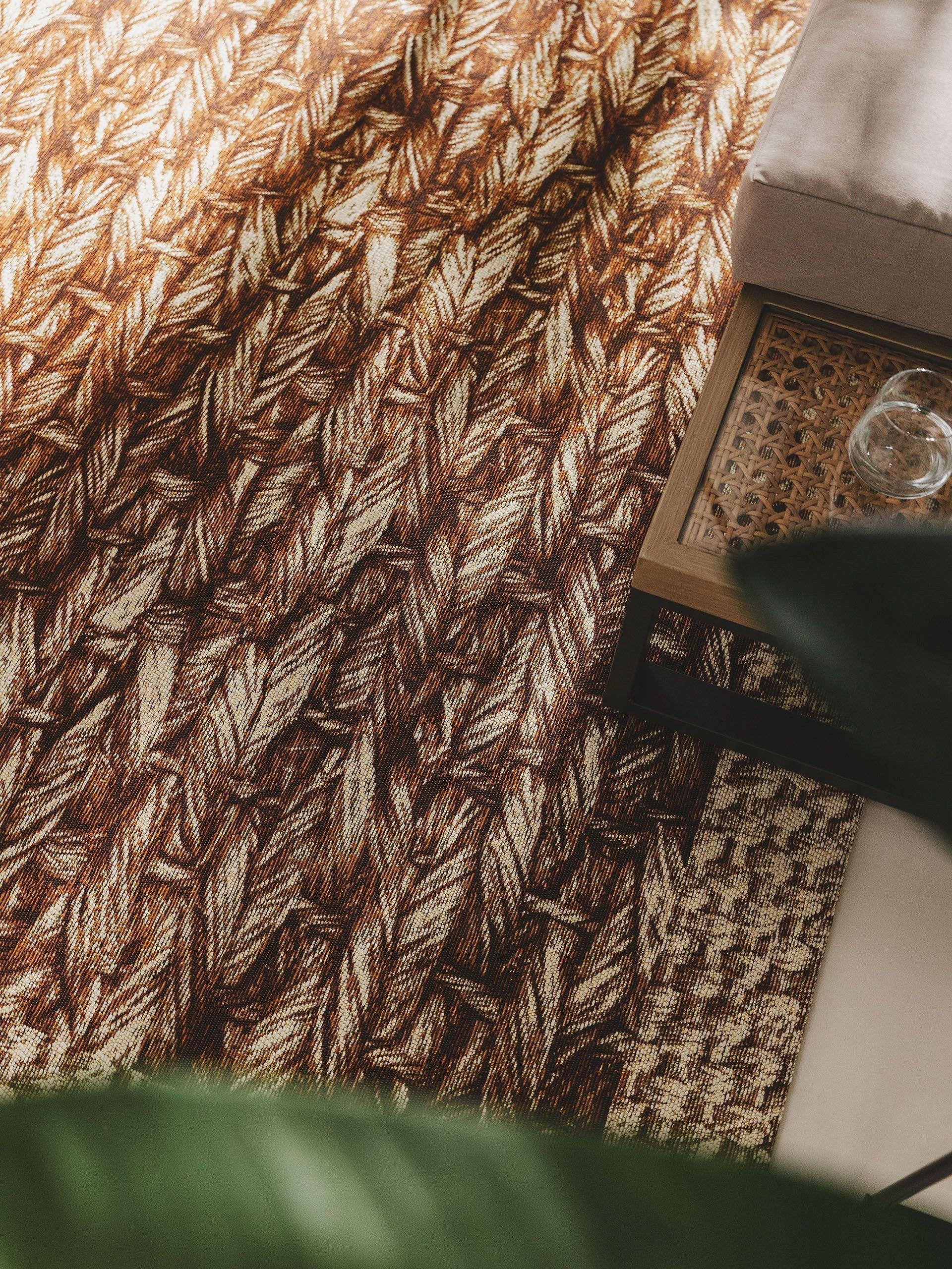 Benuta In- & Outdoor-Teppich Kenya CreamBeige