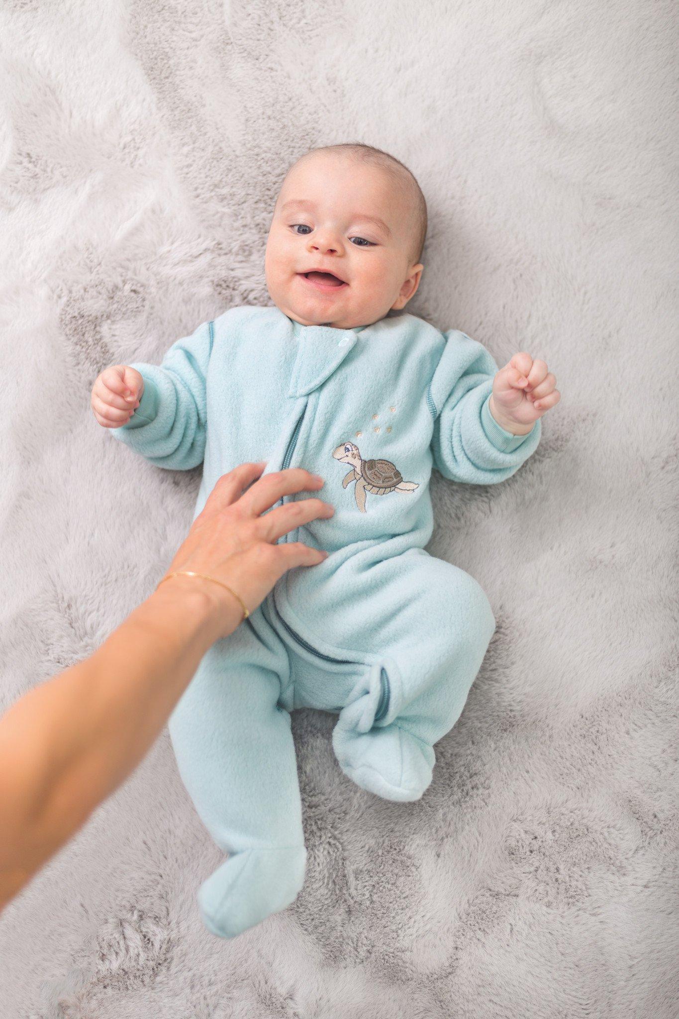 Zewi Bébé-Jou Jumbo sky green