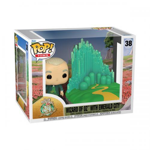 Funko Funko POP! The Wizard of OZ 85Th: Emerald City w/Wizard (38)
