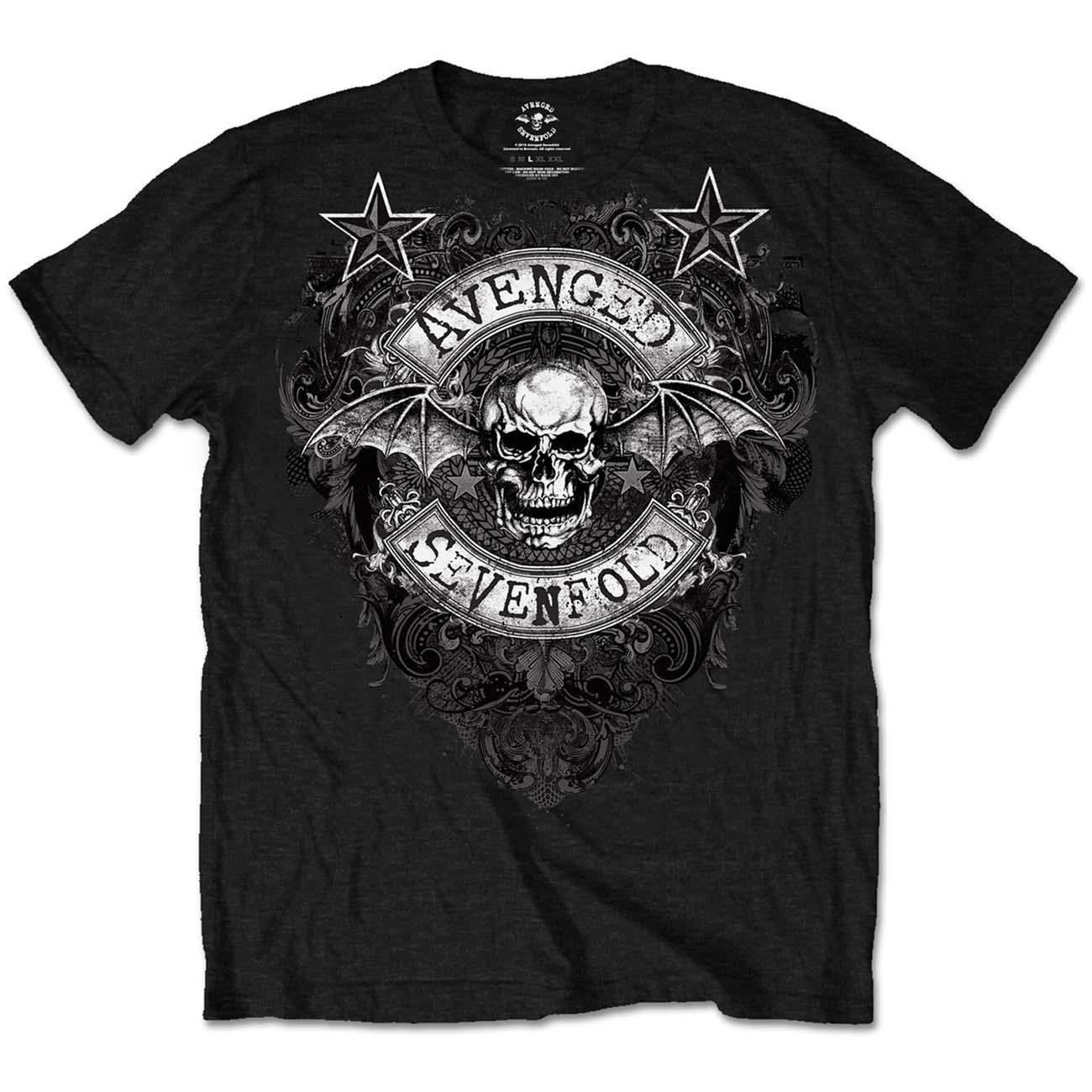 Avenged Sevenfold Flourish T-Shirt