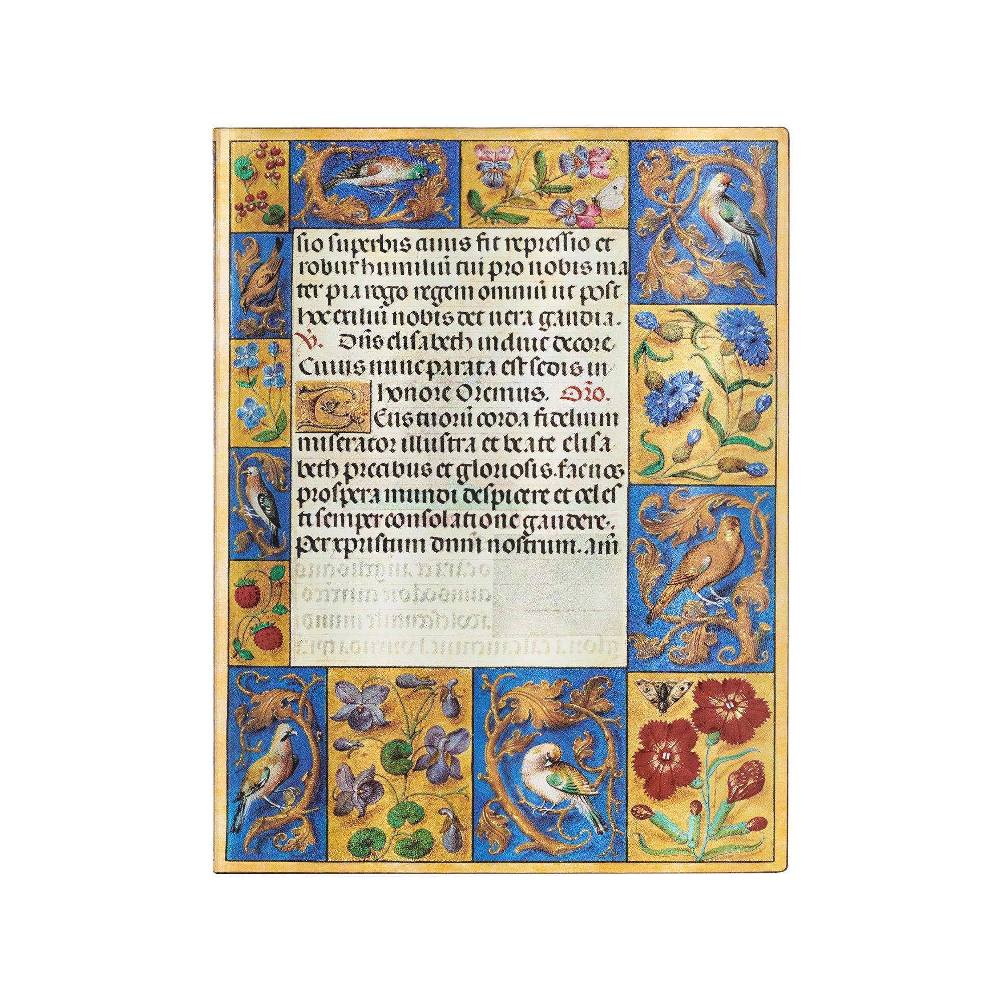 Paperblanks Notizbuch Spinola-Stundenbuch