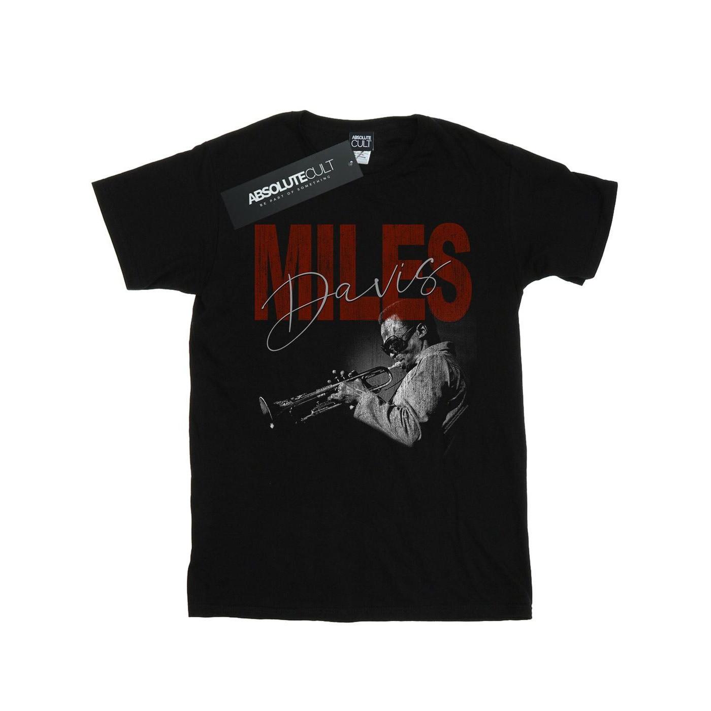 Miles Davis Miles Davis Trompeter T-Shirt