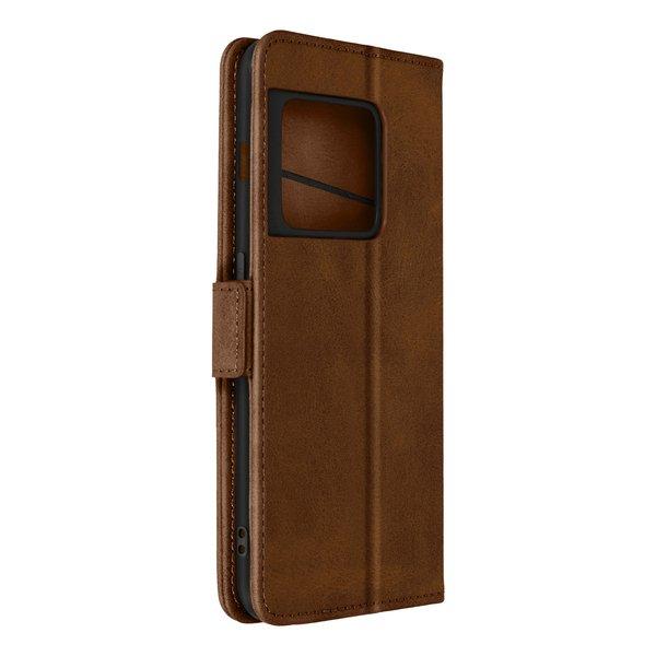 Avizar OnePlus 10 Pro Klapphülle Braun