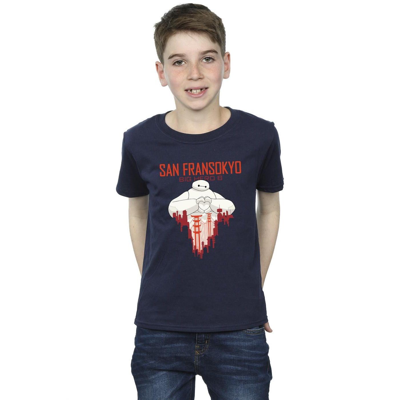 Disney Big Hero 6 San Fransokyo TShirt