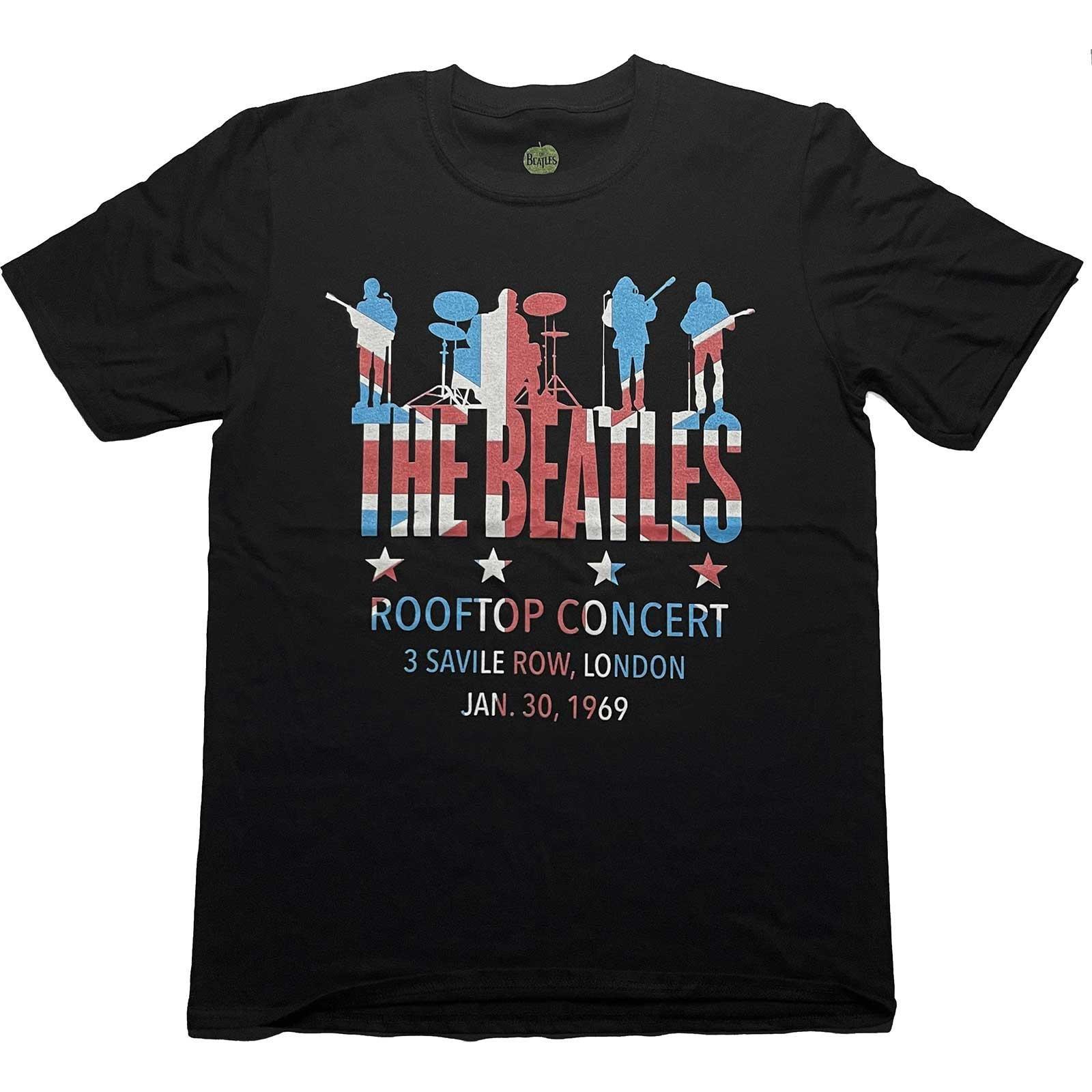 The Beatles Rooftop T-Shirt