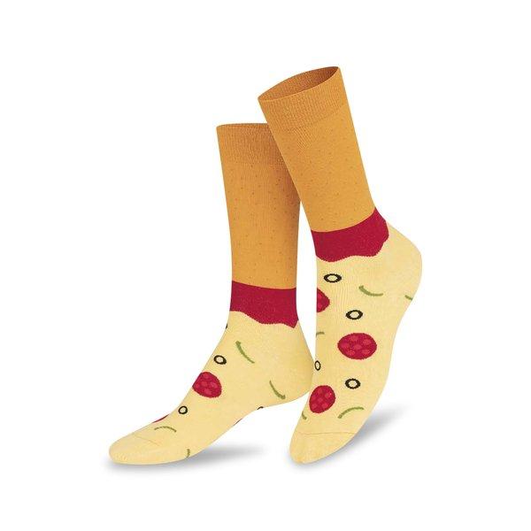 EatMySocks Napoli Pizza Socken, slice Socken