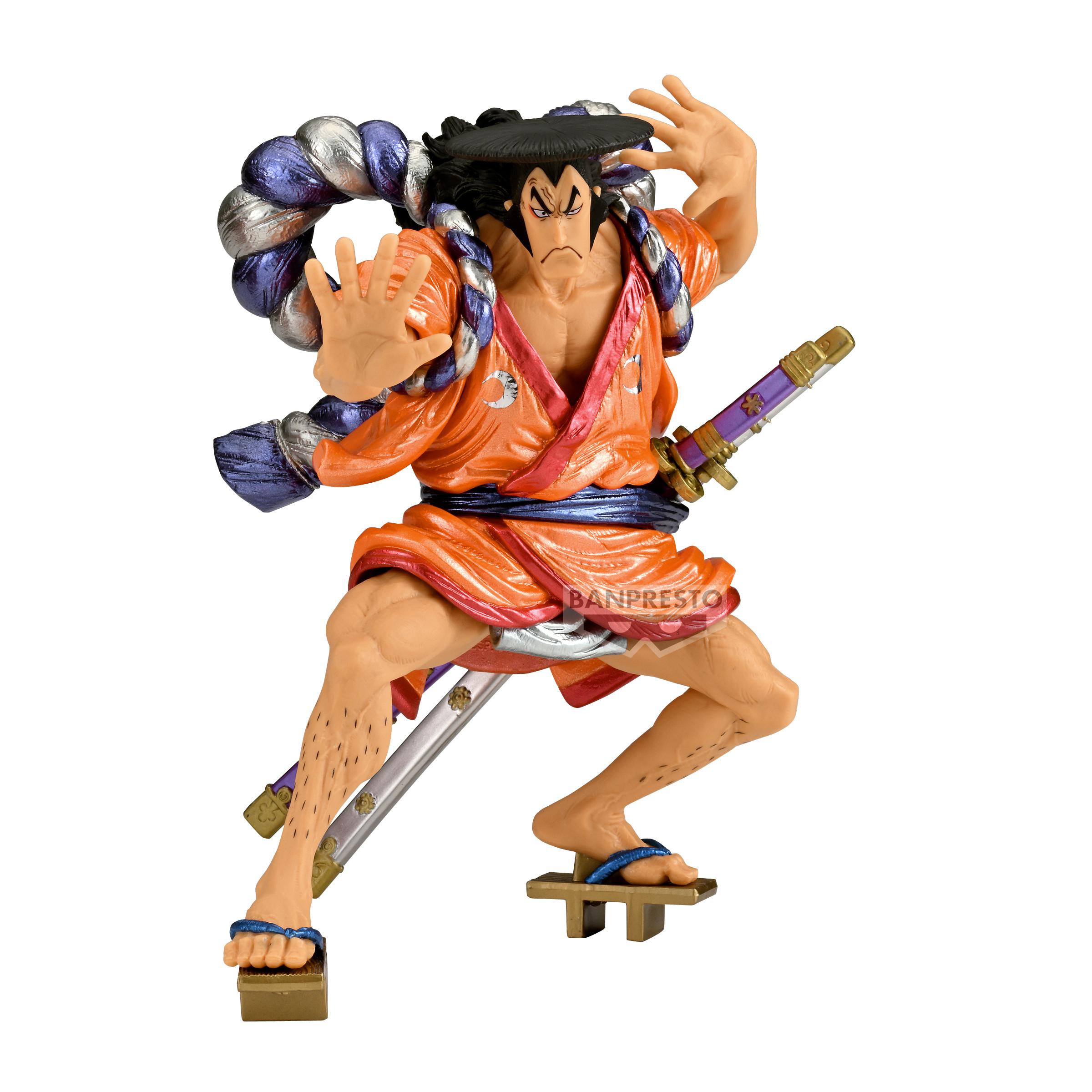 Banpresto One Piece King of Artist: Kouzuki Oden 17cm