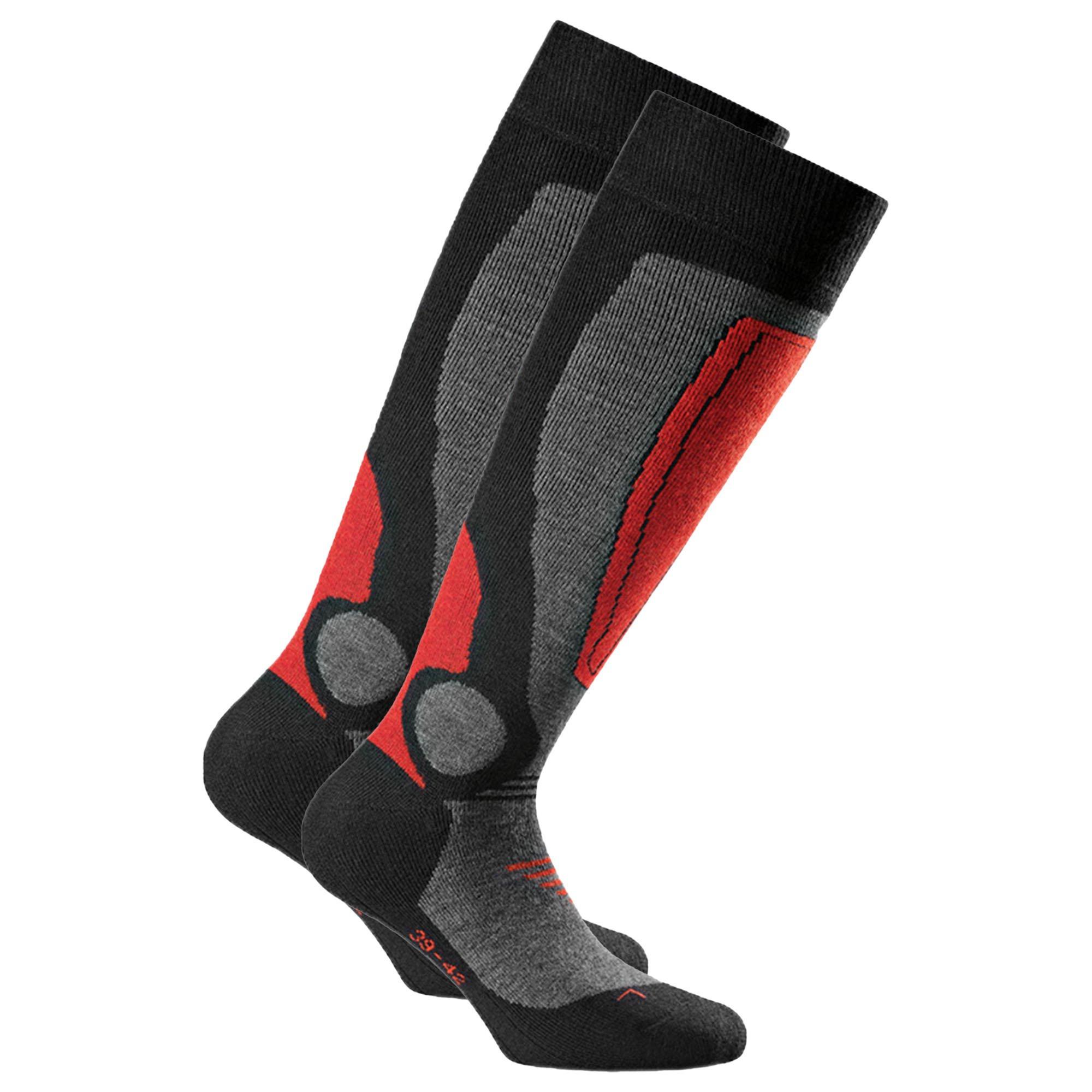 Rohner Socken 2er Pack Bequem sitzend-Basic Ski