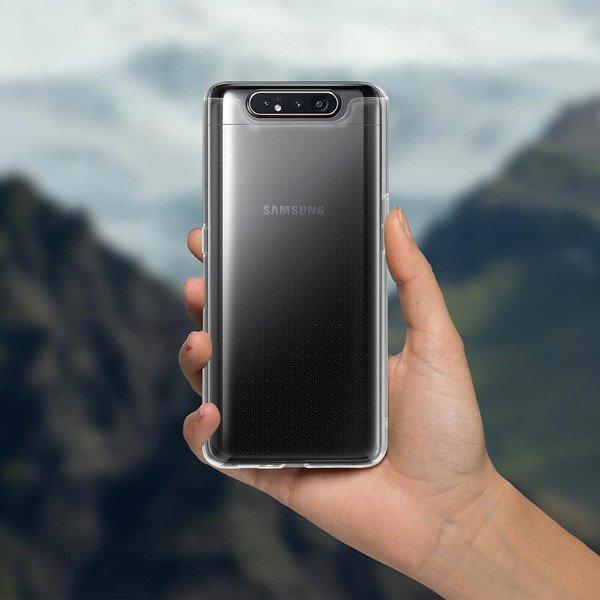 Avizar Gelhülle Samsung Galaxy A80 Transparent
