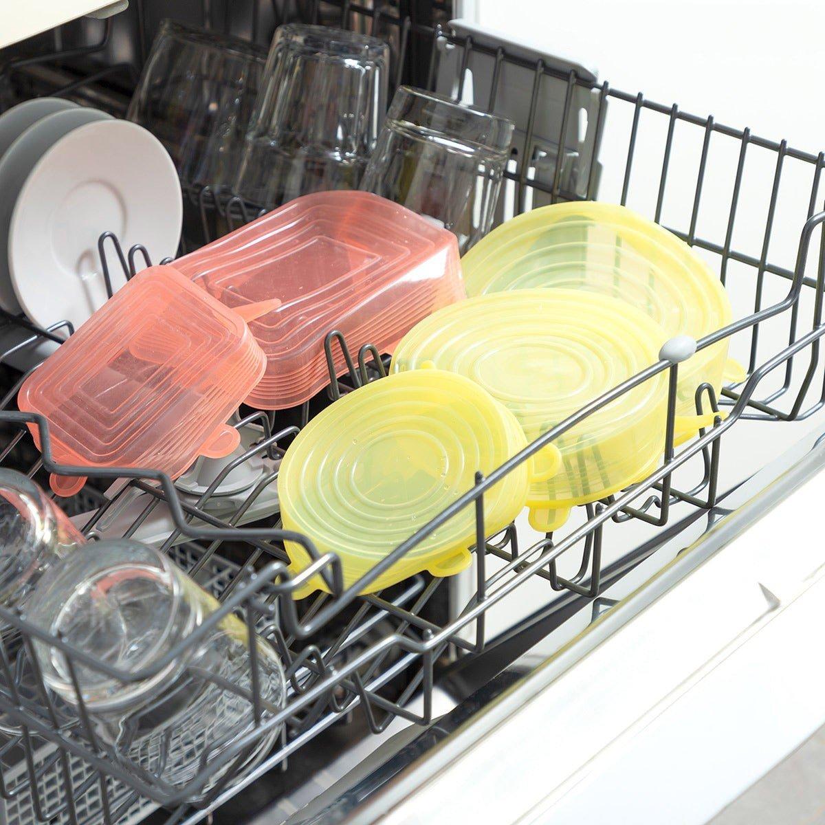 InnovaGoods Set mit wiederverwendbaren Lebensmittelhüllen – 10 Stück